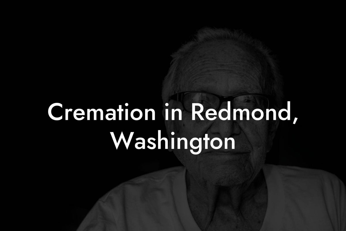 Cremation in Redmond, Washington