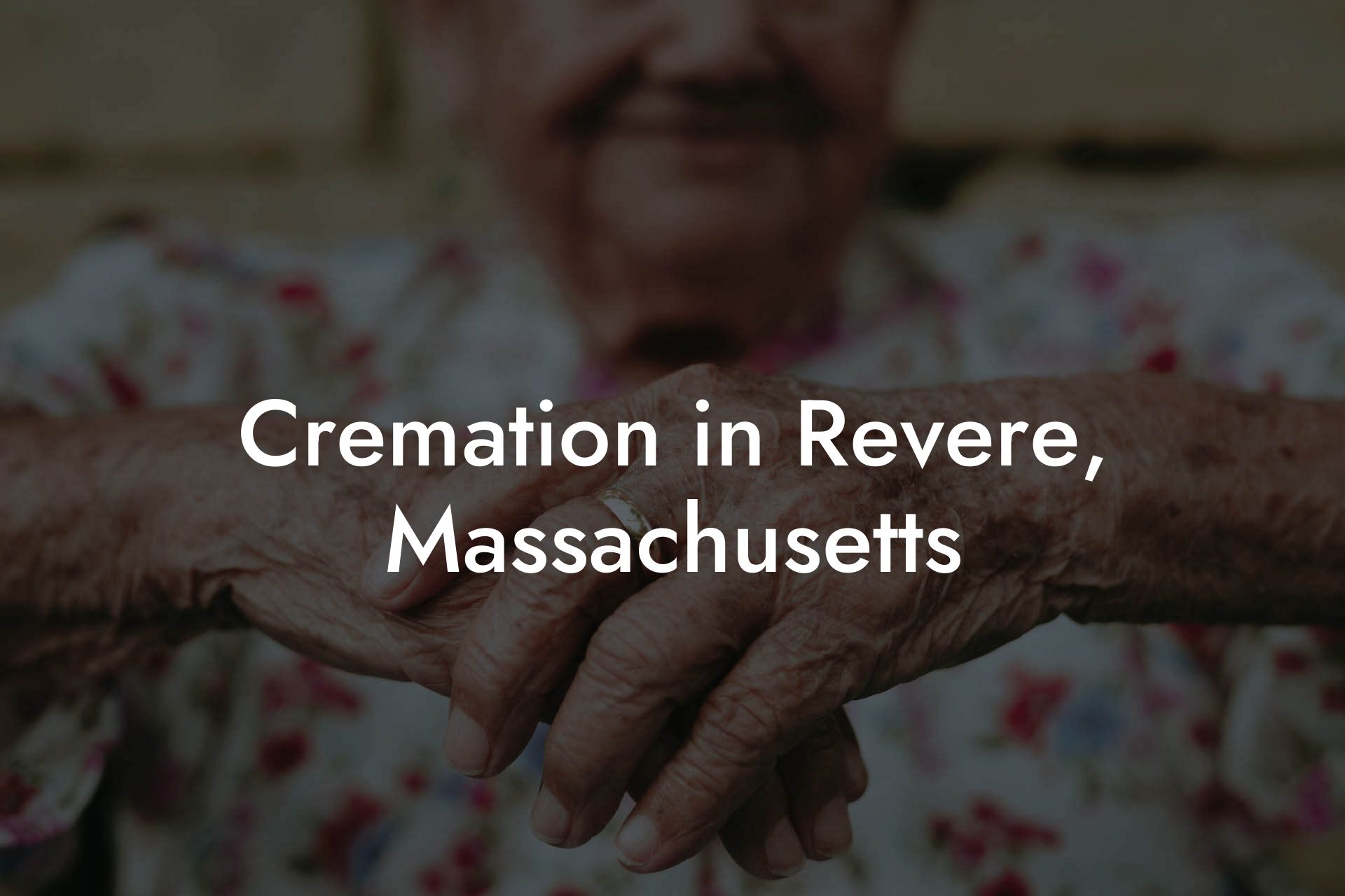 Cremation in Revere, Massachusetts