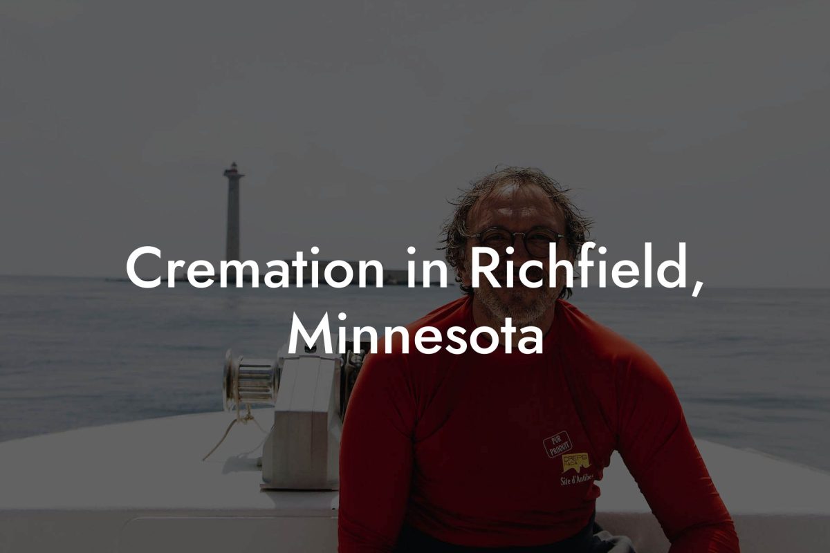 Cremation in Richfield, Minnesota