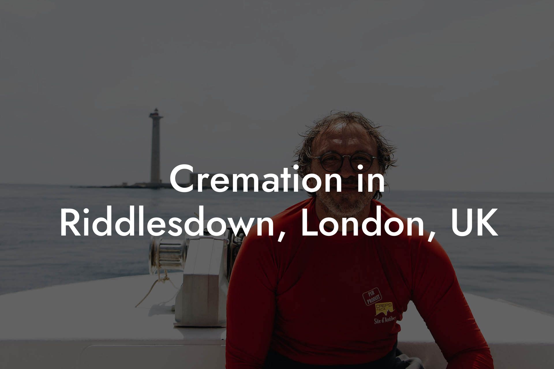 Cremation in Riddlesdown, London, UK