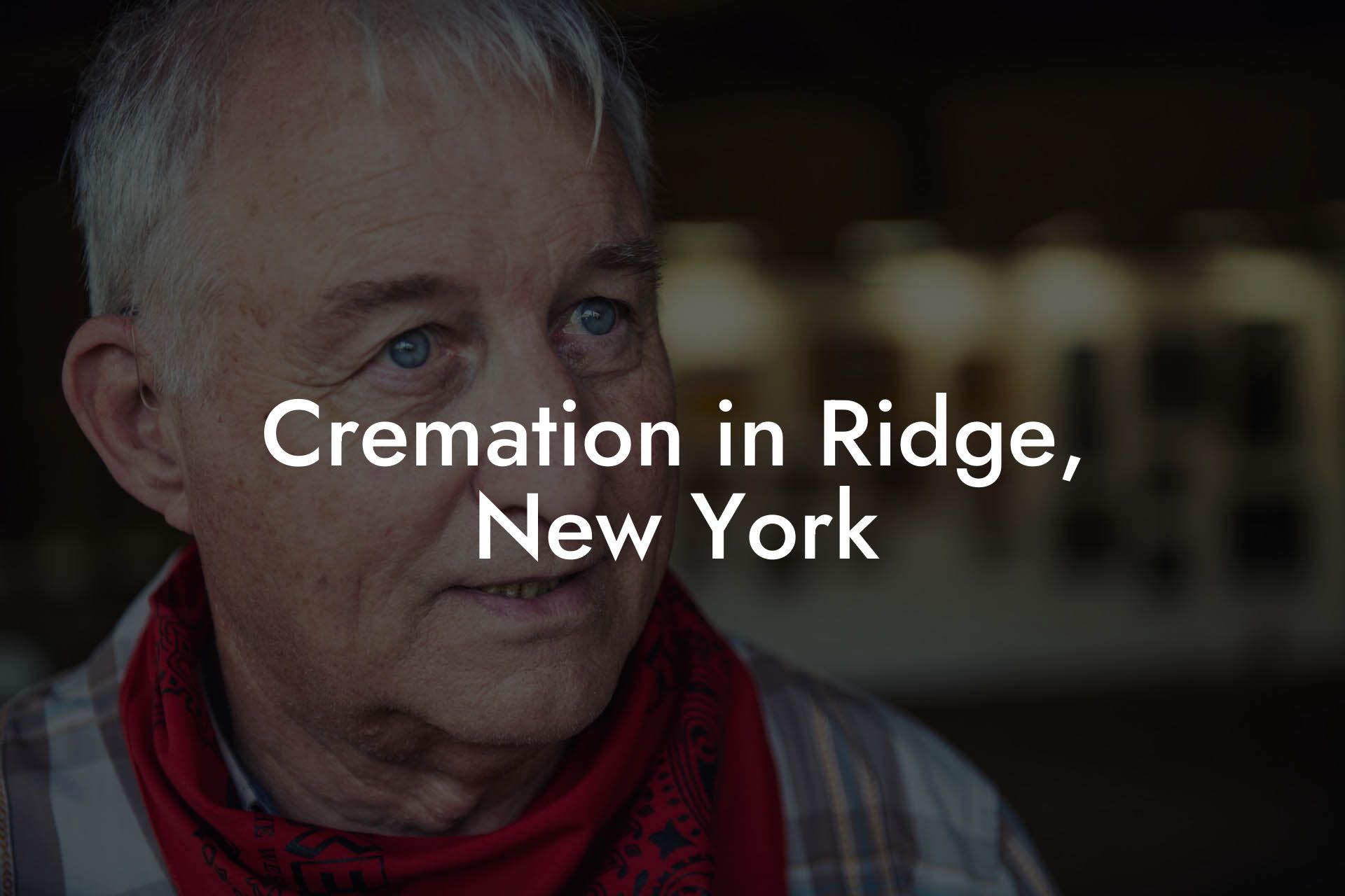 Cremation in Ridge, New York