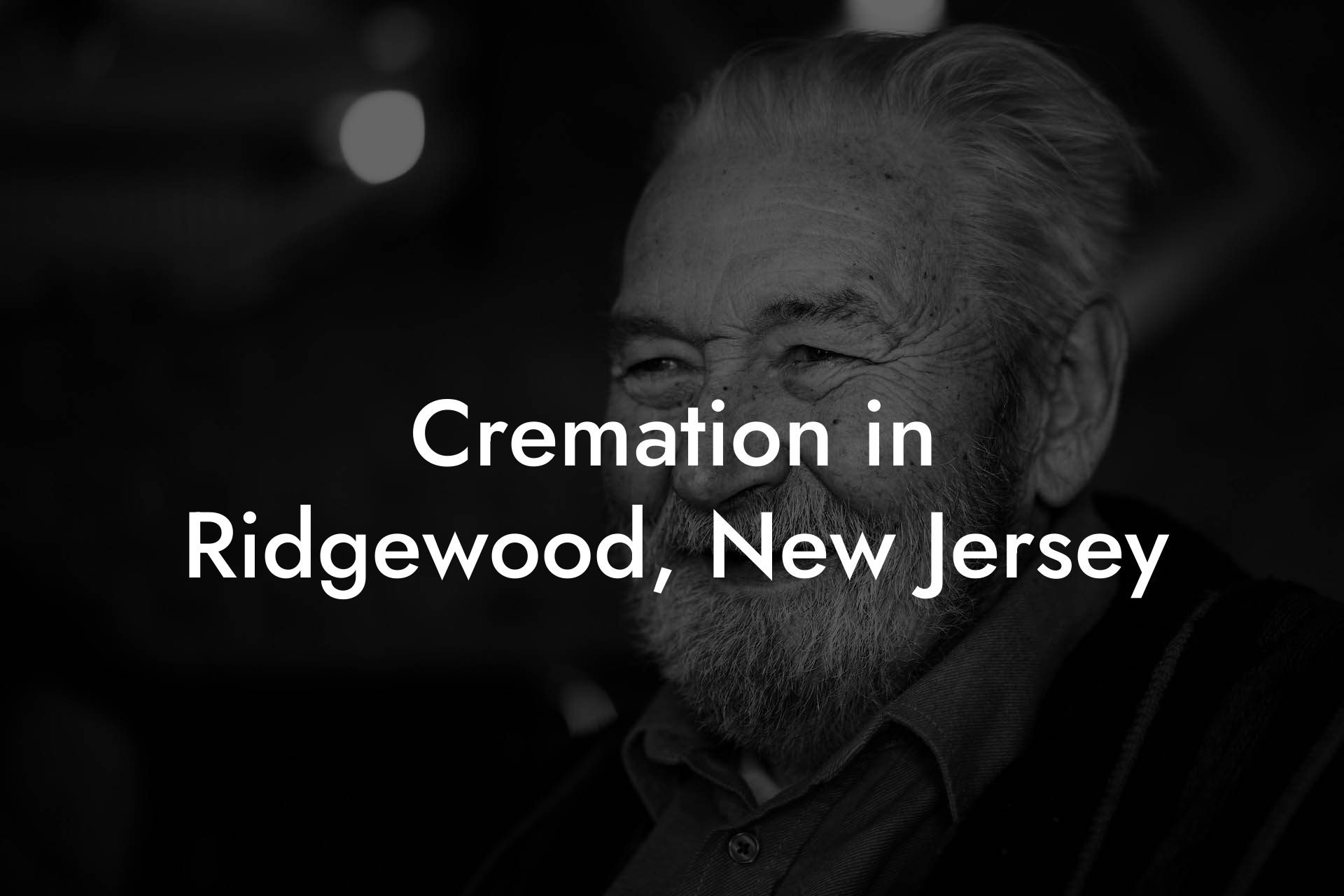 Cremation in Ridgewood, New Jersey