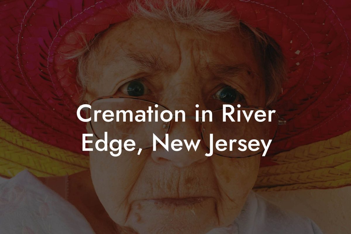 Cremation in River Edge, New Jersey