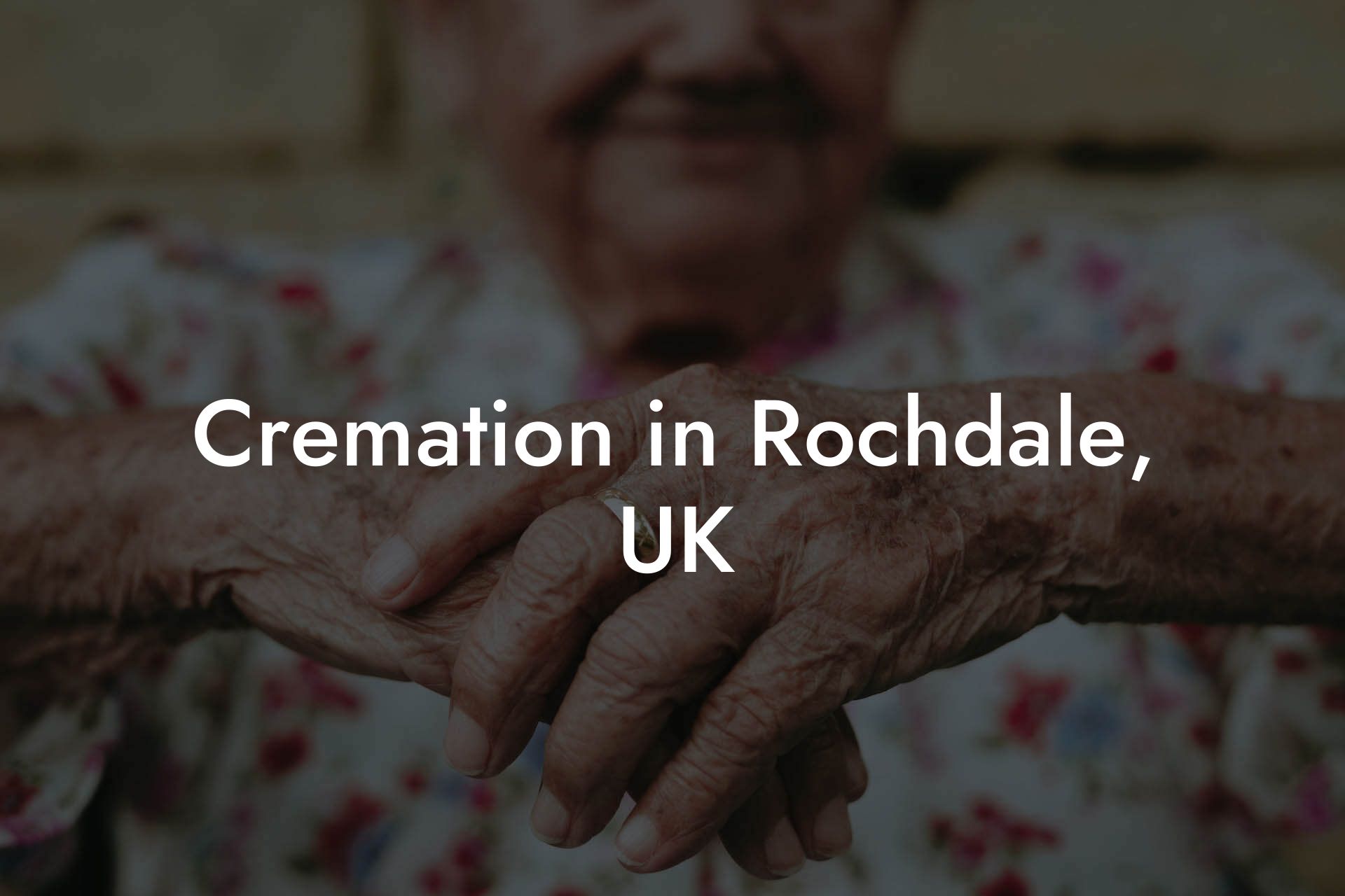 Cremation in Rochdale, UK