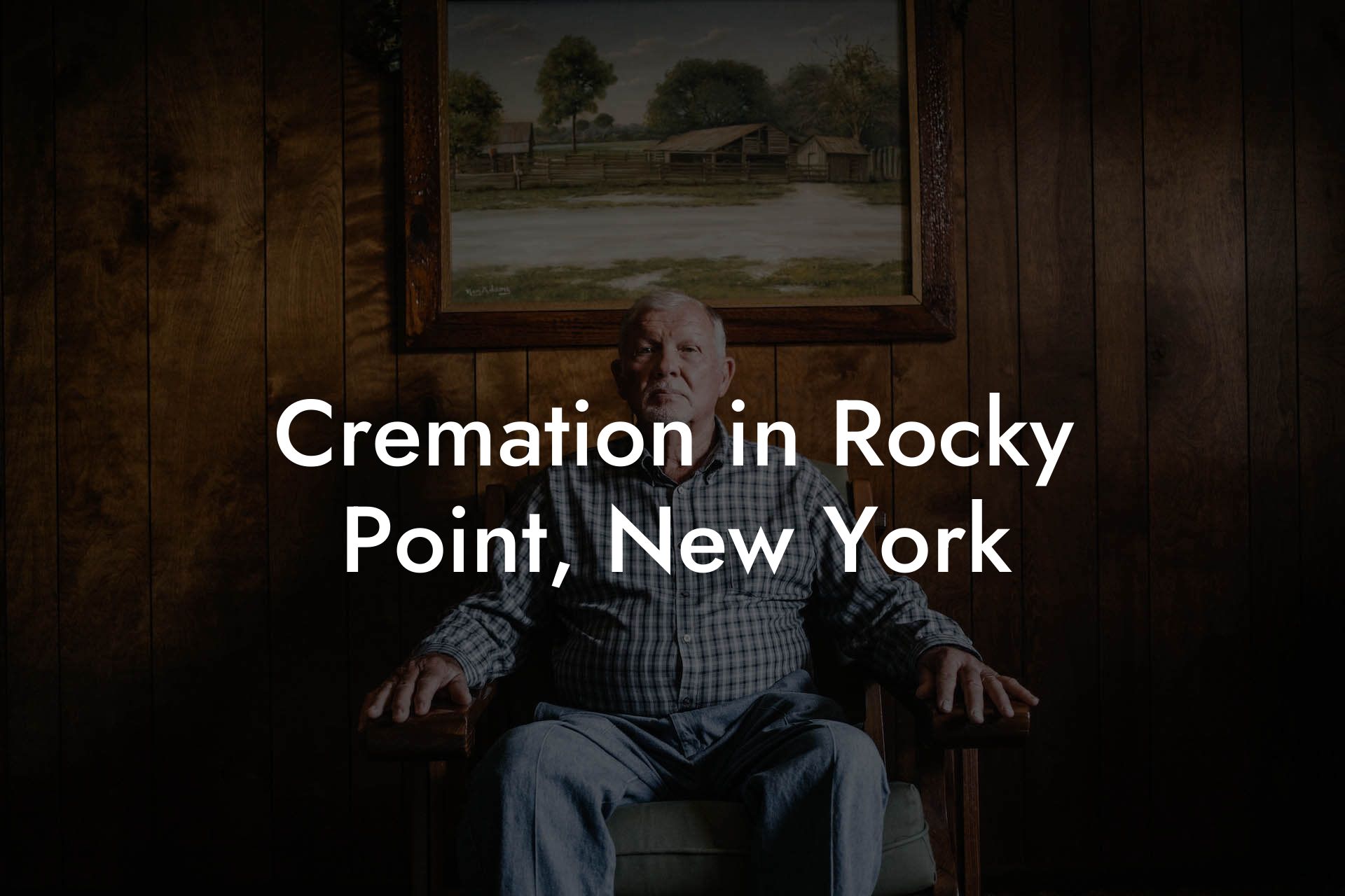 Cremation in Rocky Point, New York