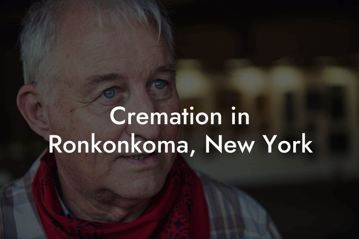 Cremation in Ronkonkoma, New York