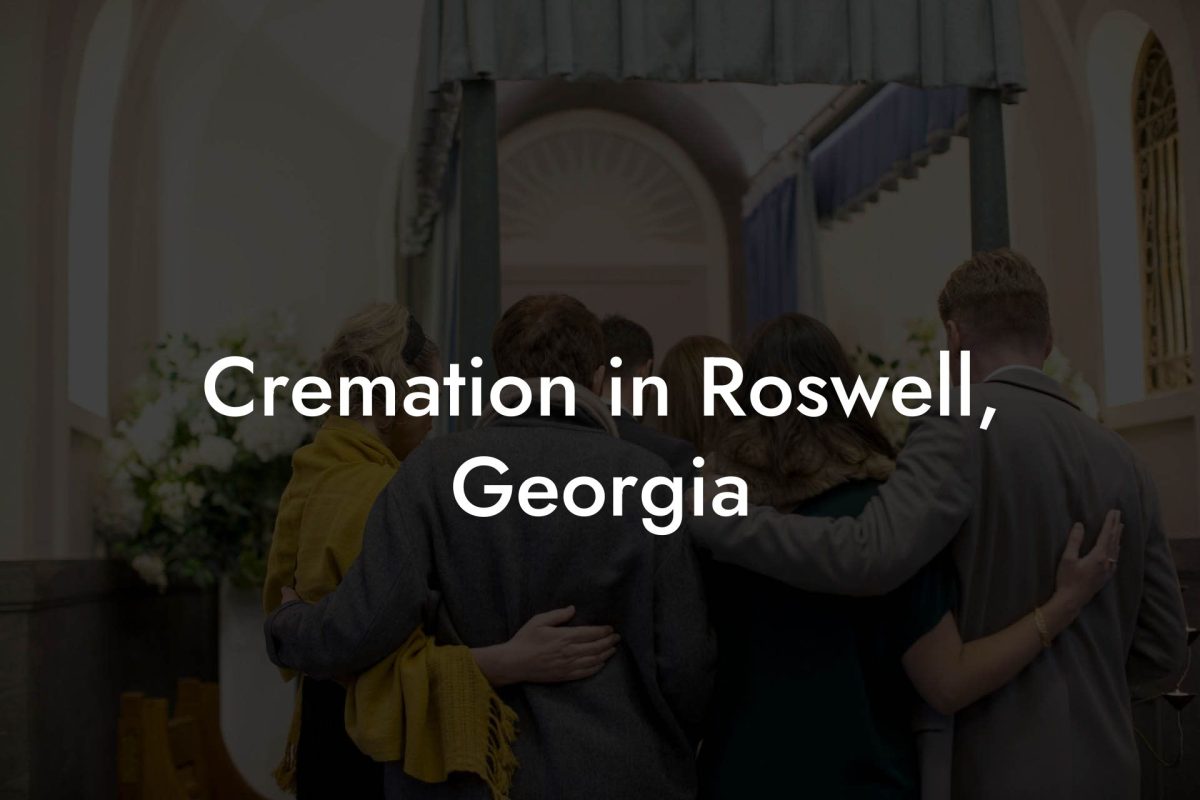 Cremation in Roswell, Georgia