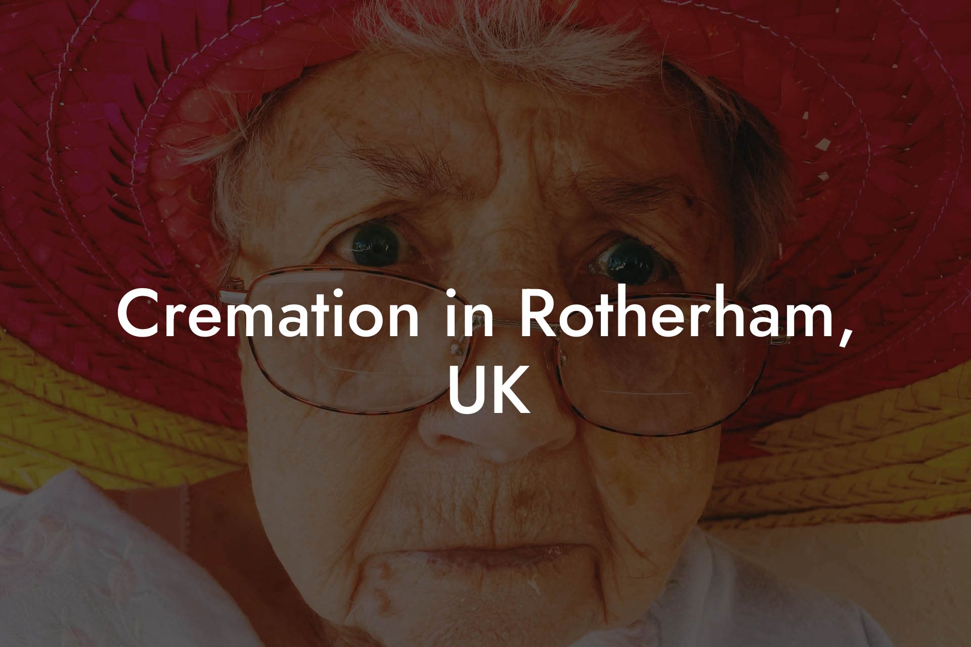 Cremation in Rotherham, UK