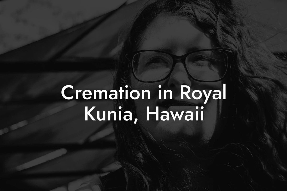 Cremation in Royal Kunia, Hawaii