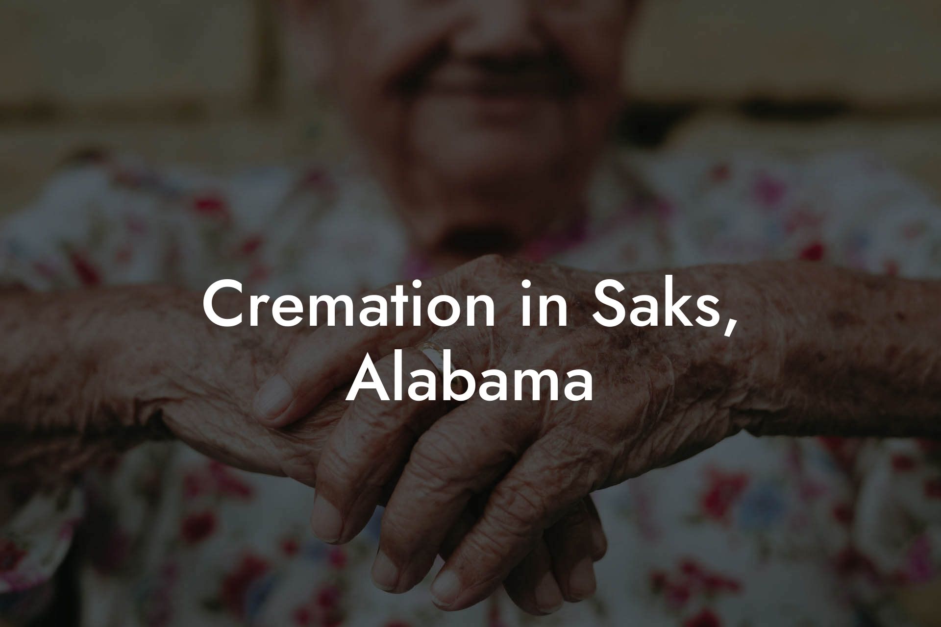Cremation in Saks, Alabama