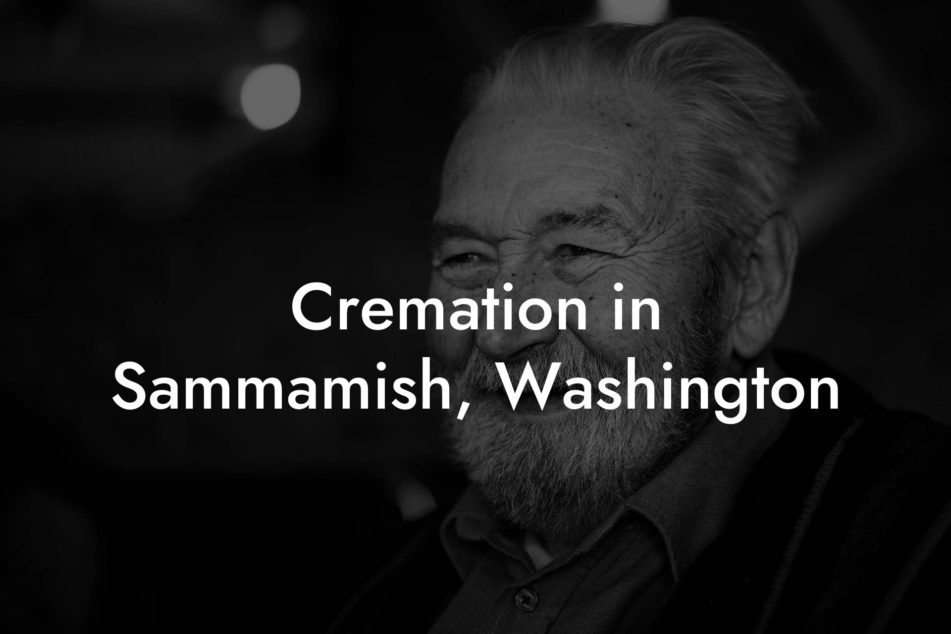 Cremation in Sammamish, Washington