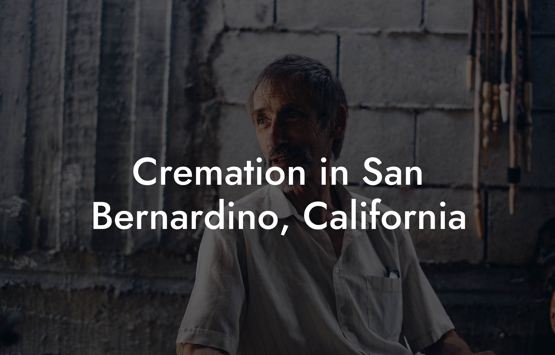 Cremation in San Bernardino, California