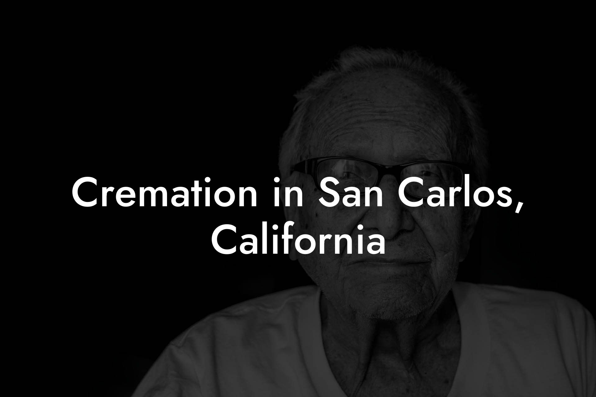 Cremation in San Carlos, California
