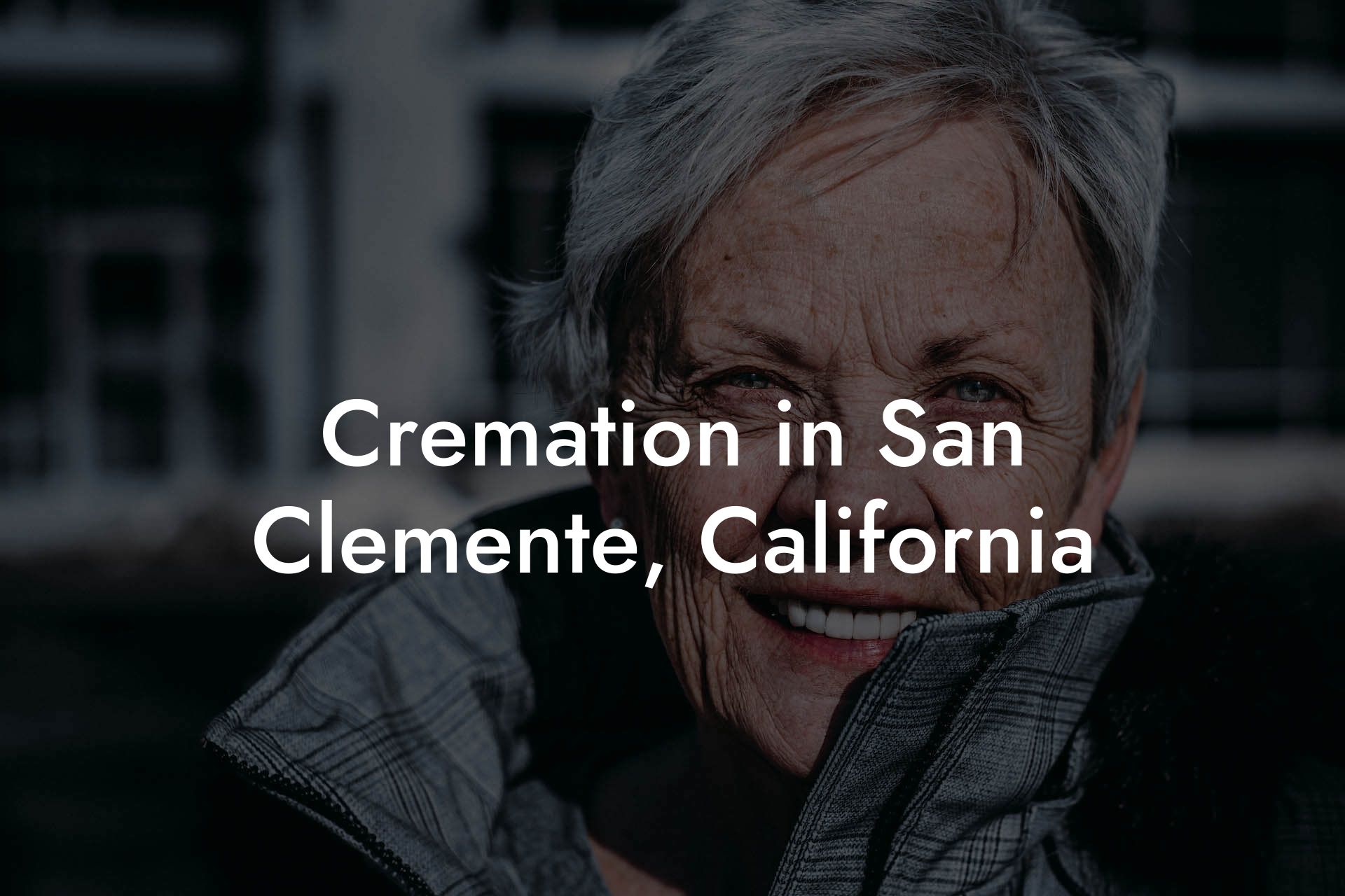 Cremation in San Clemente, California