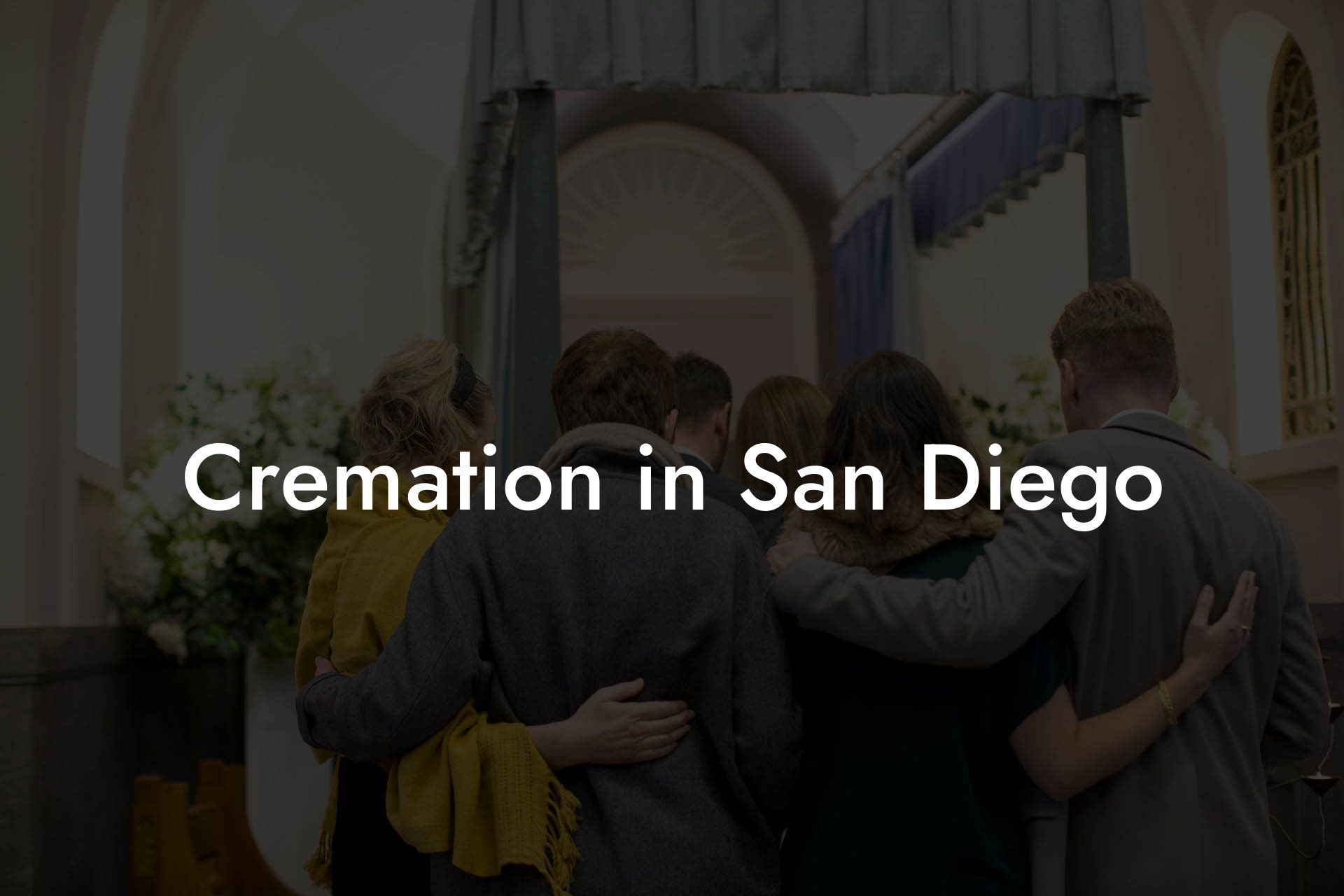 Cremation in San Diego