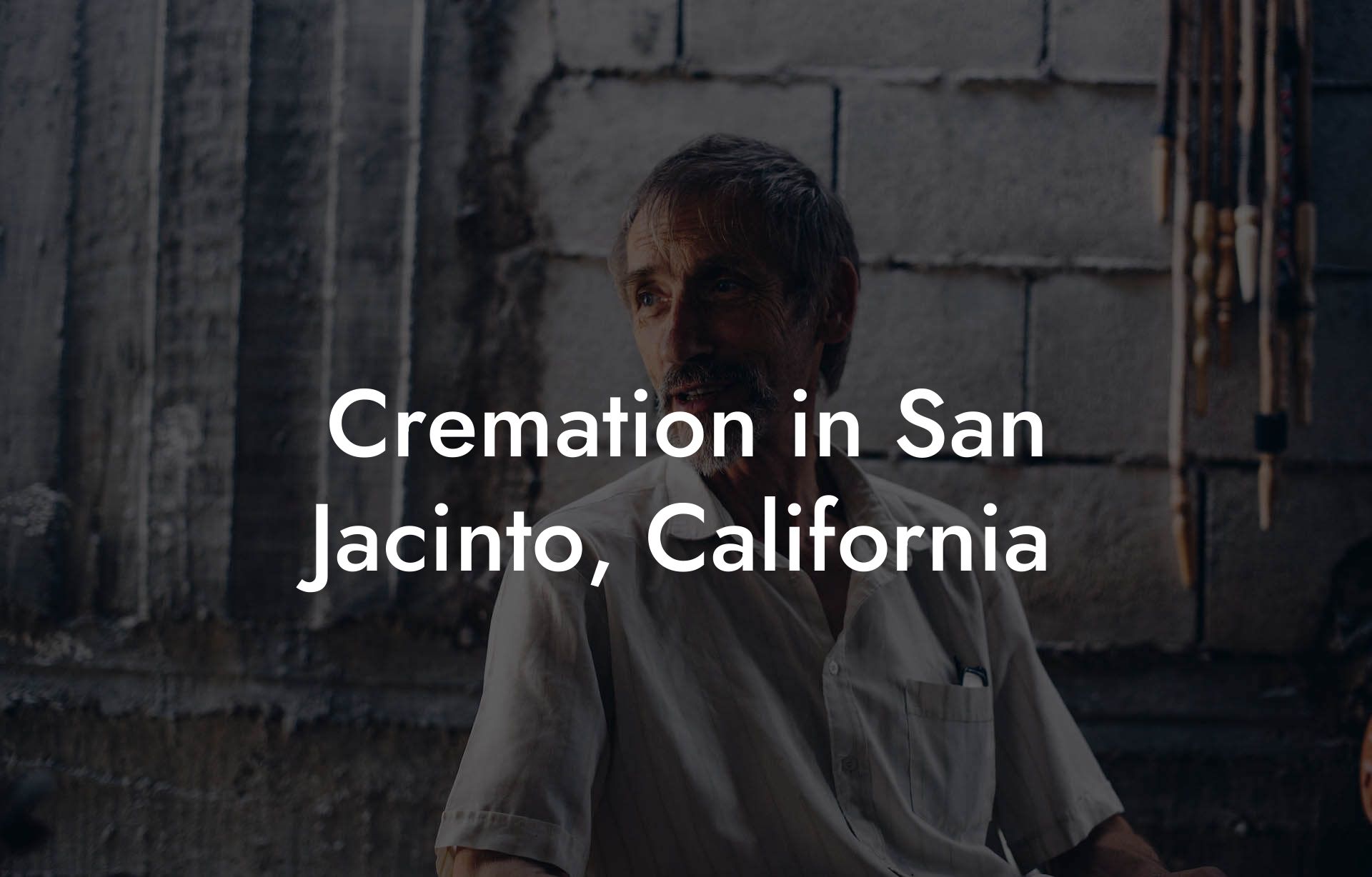 Cremation in San Jacinto, California