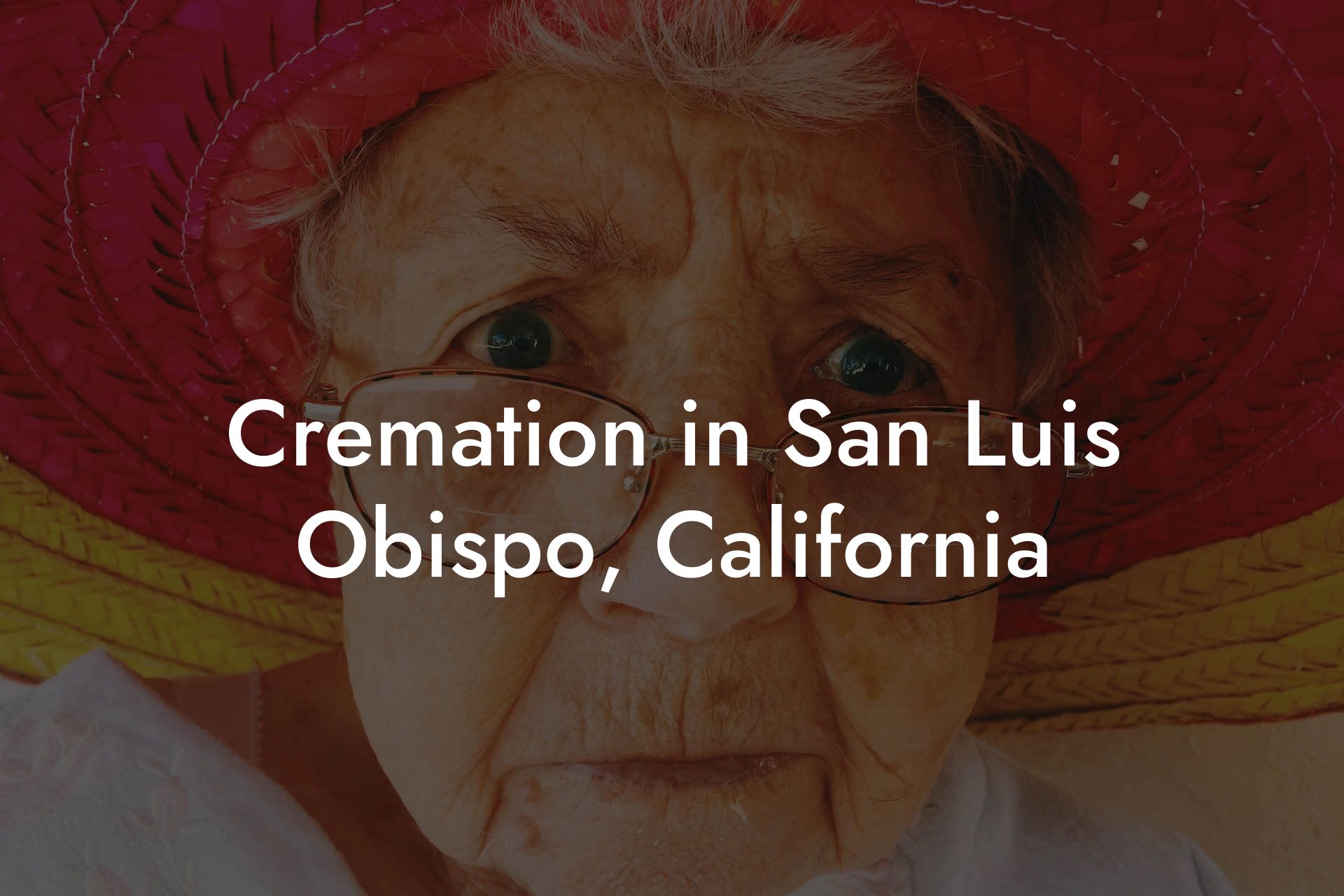 Cremation in San Luis Obispo, California