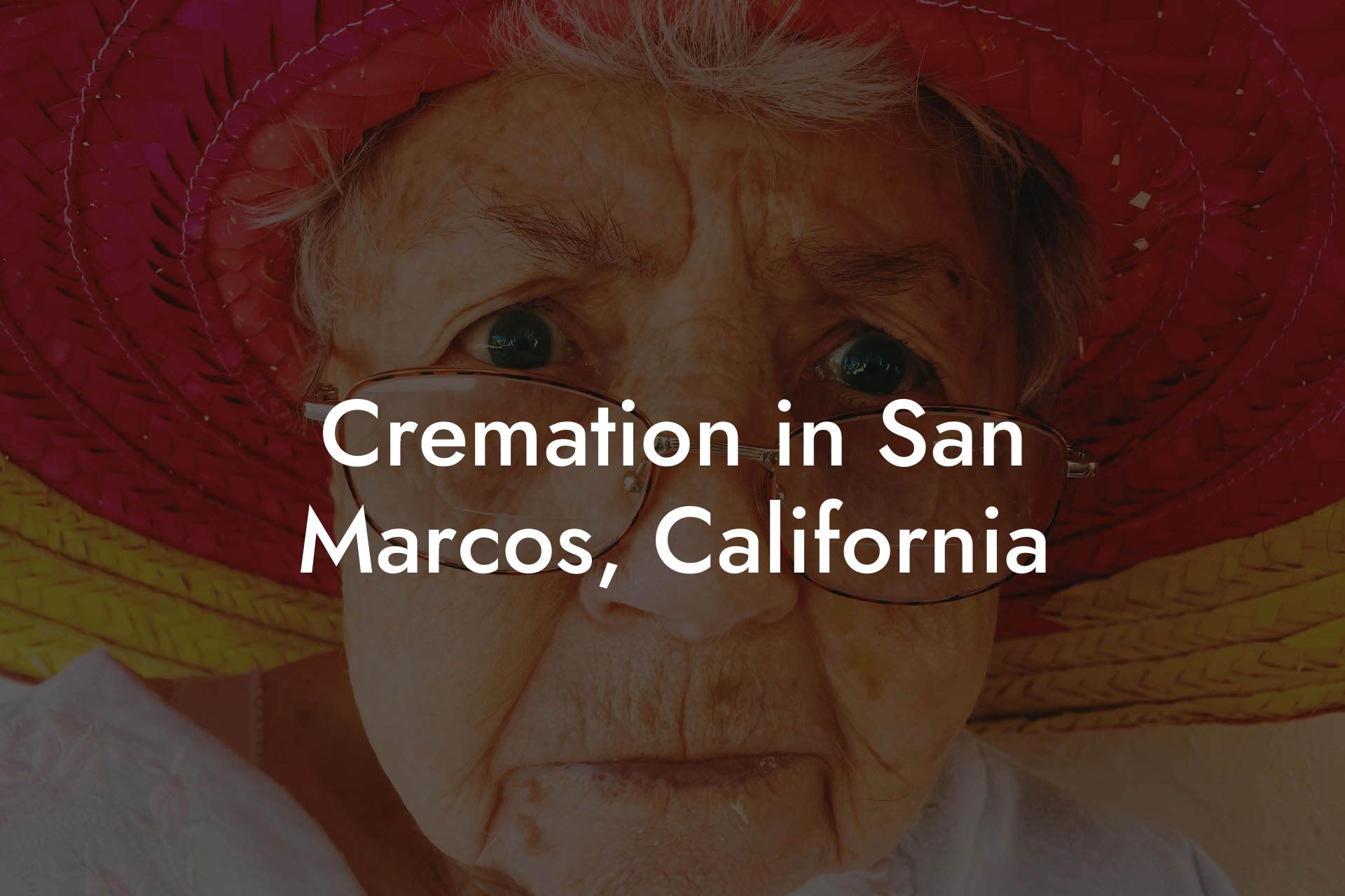 Cremation in San Marcos, California