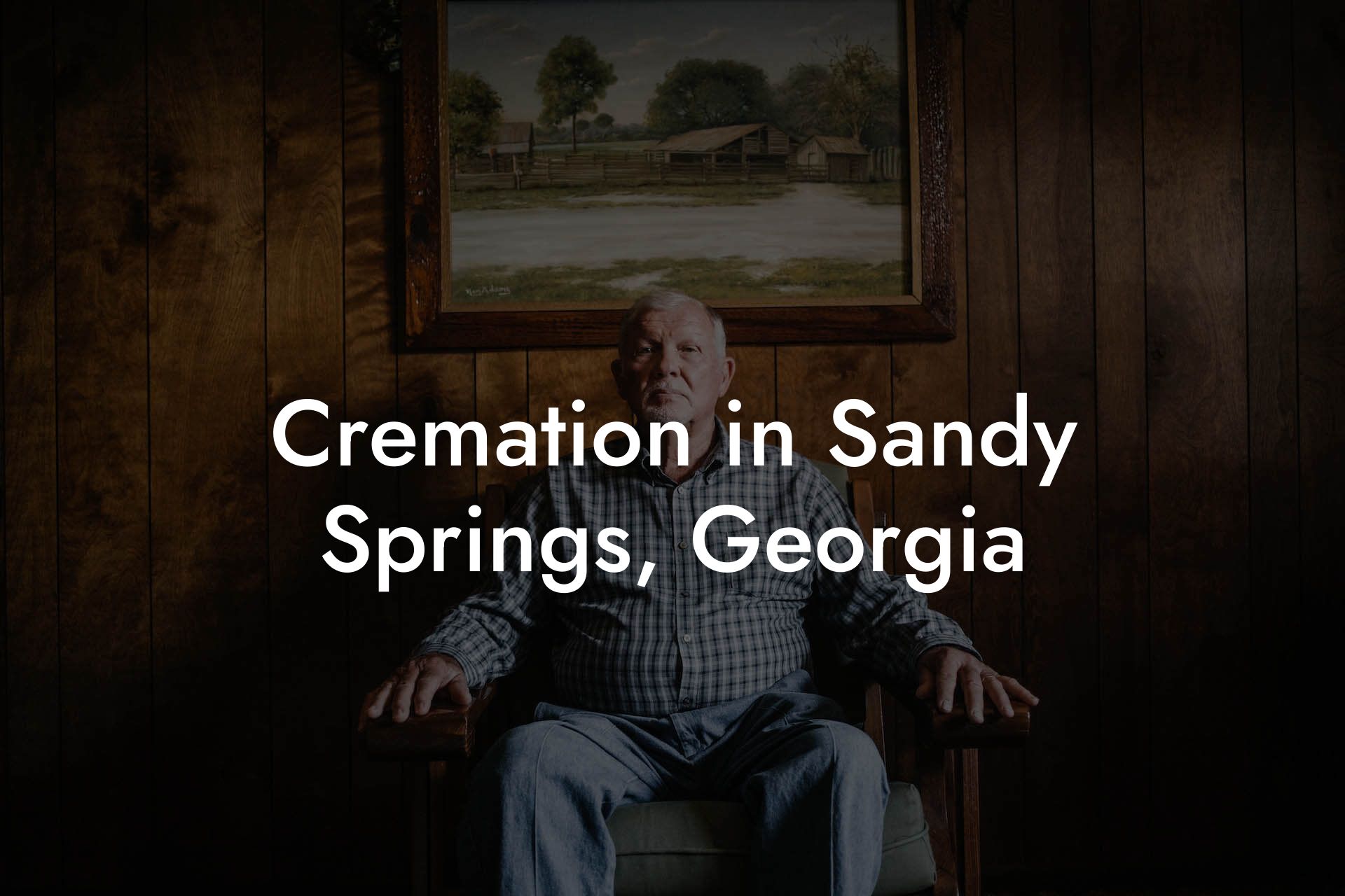 Cremation in Sandy Springs, Georgia
