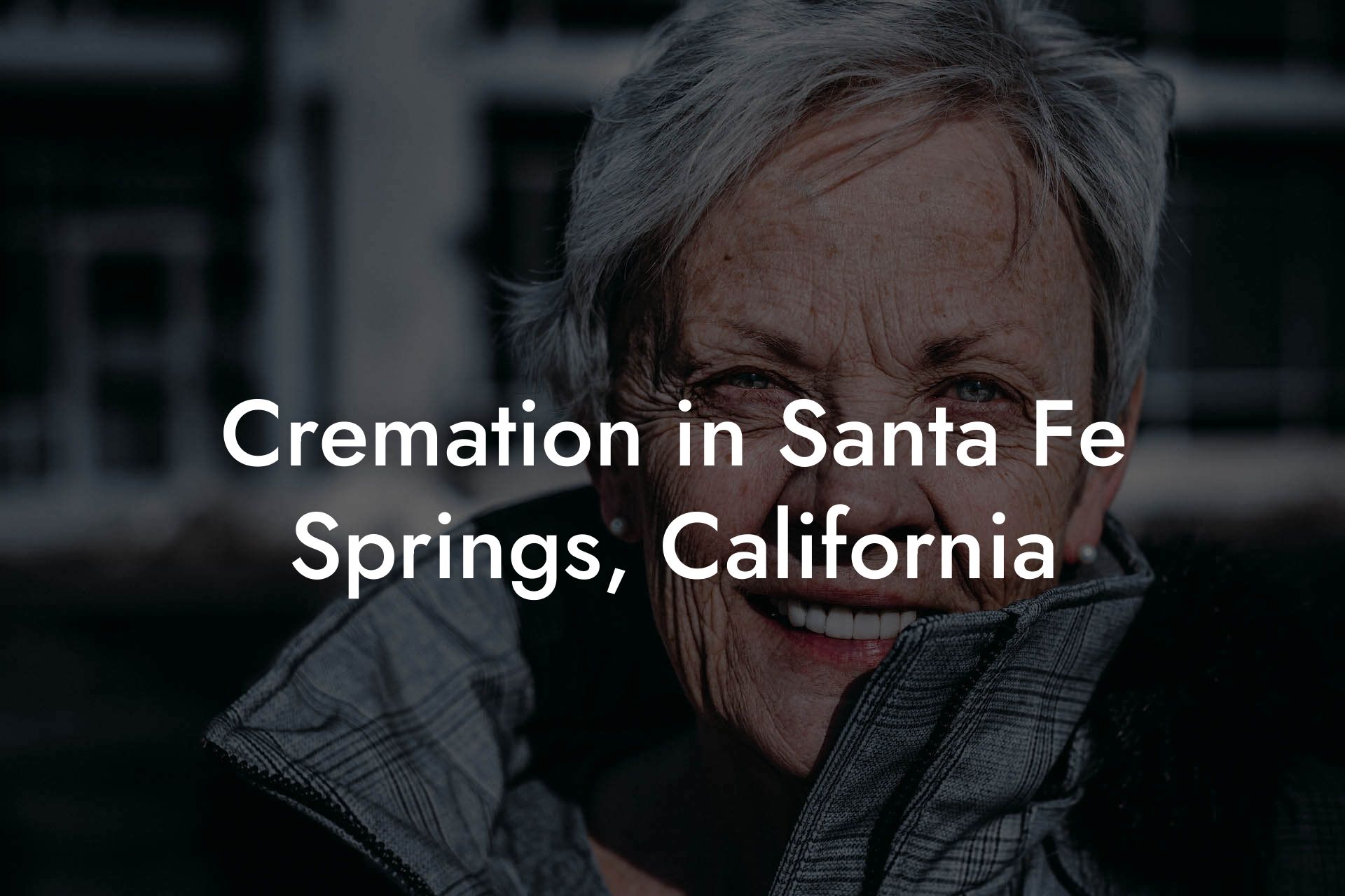 Cremation in Santa Fe Springs, California