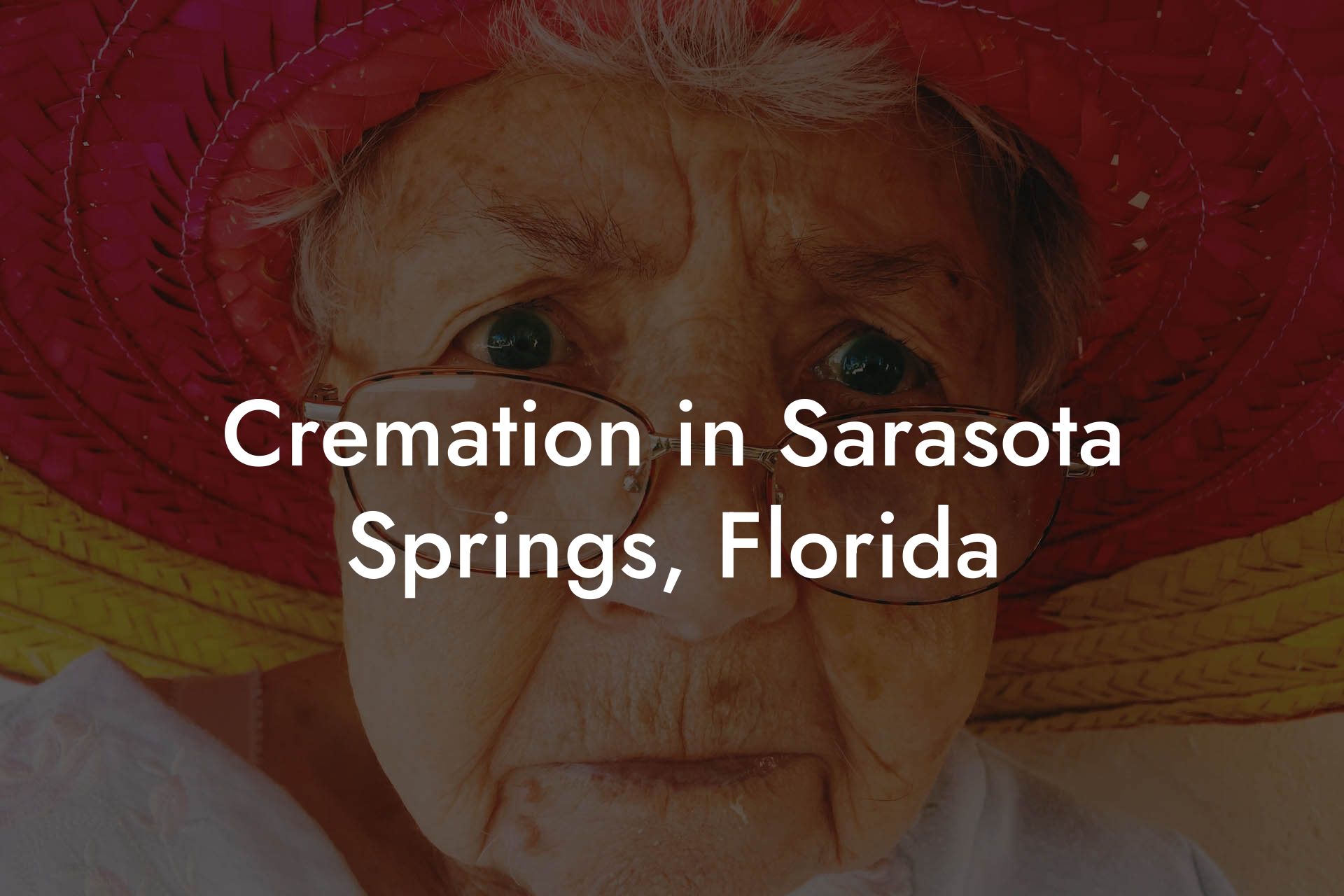 Cremation in Sarasota Springs, Florida