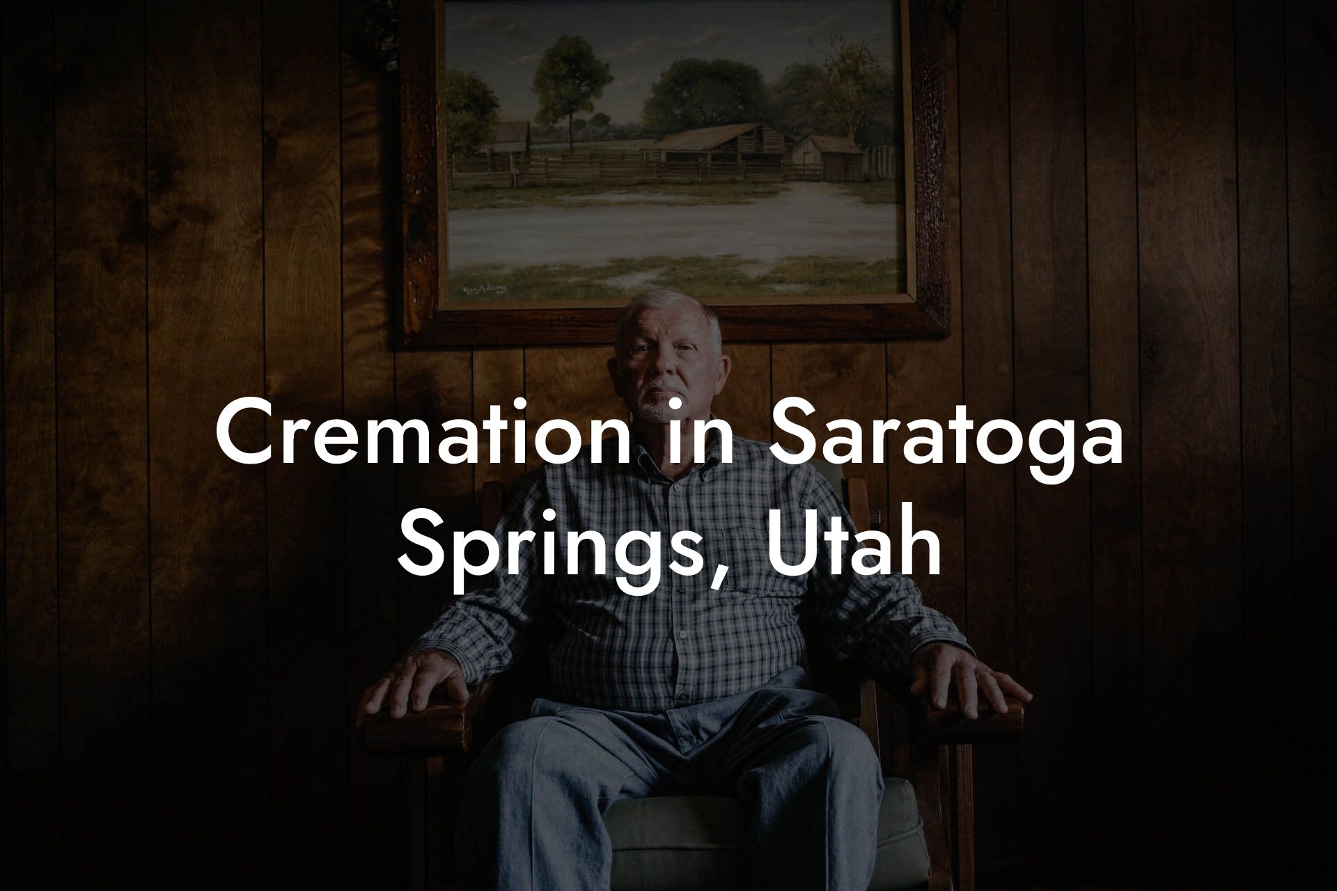Cremation in Saratoga Springs, Utah