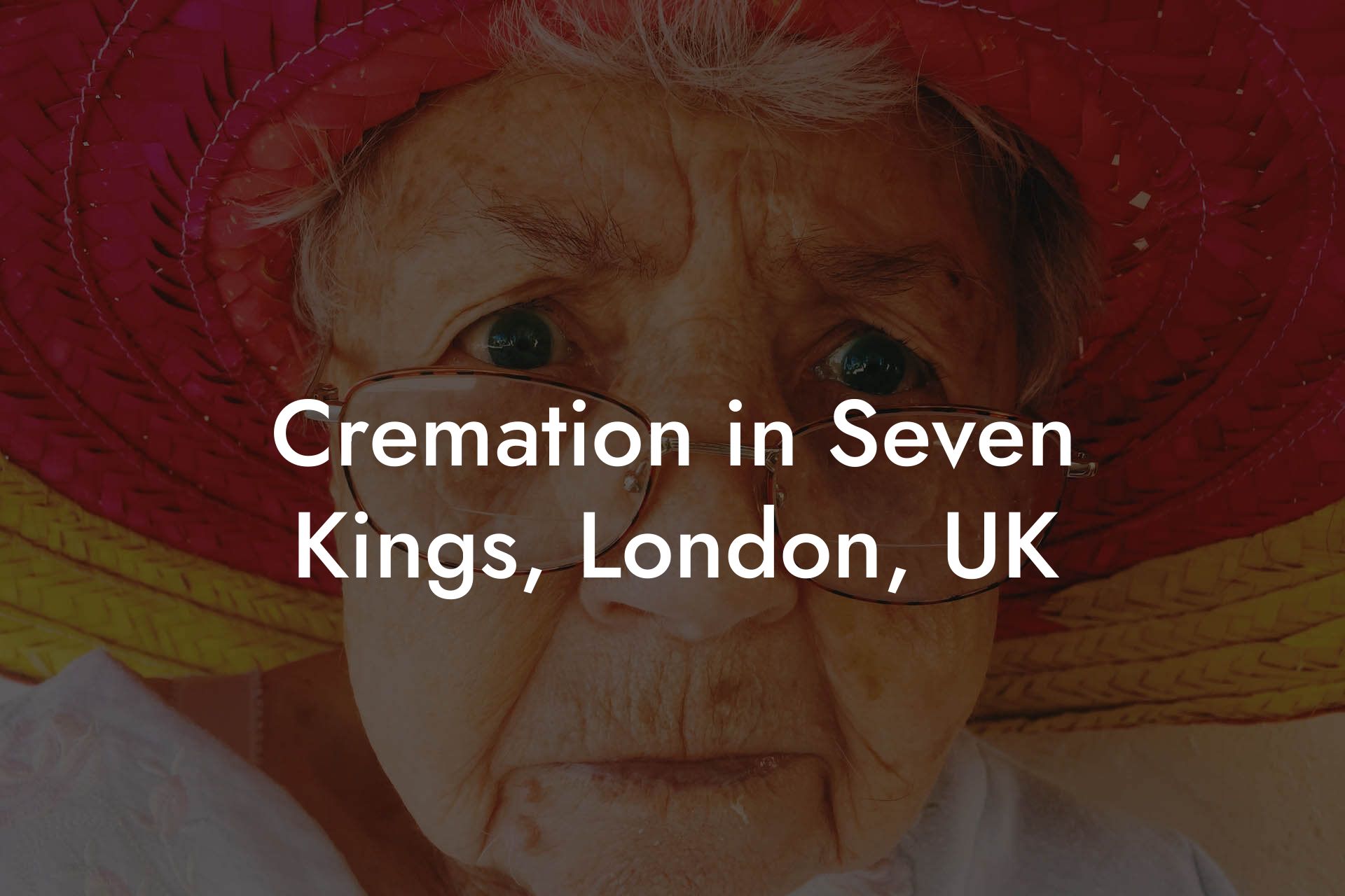 Cremation in Seven Kings, London, UK