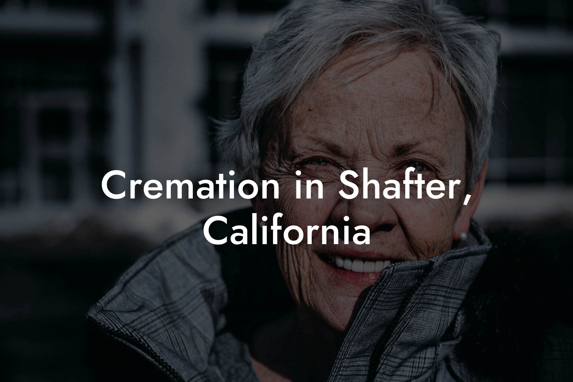 Cremation in Shafter, California