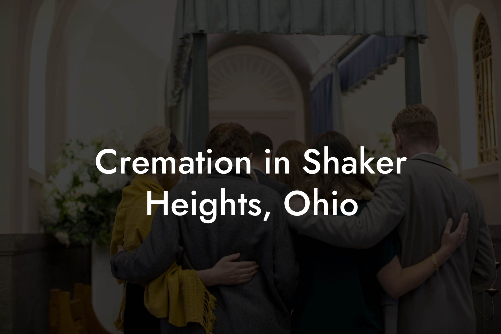 Cremation in Shaker Heights, Ohio