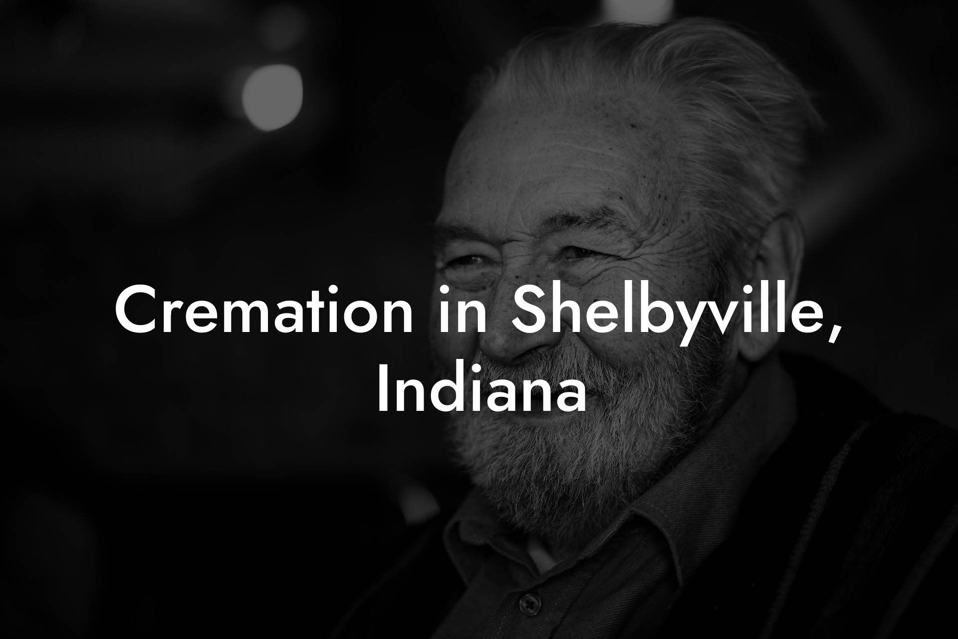 Cremation in Shelbyville, Indiana
