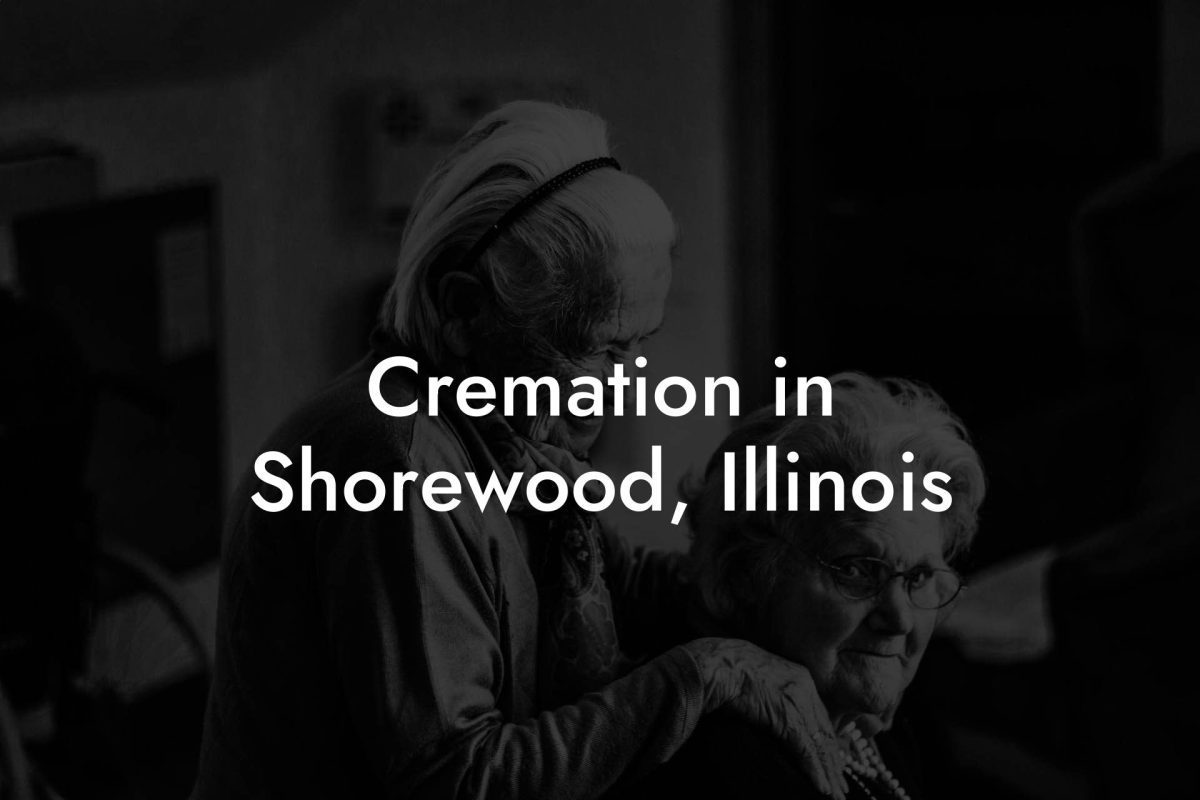 Cremation in Shorewood, Illinois