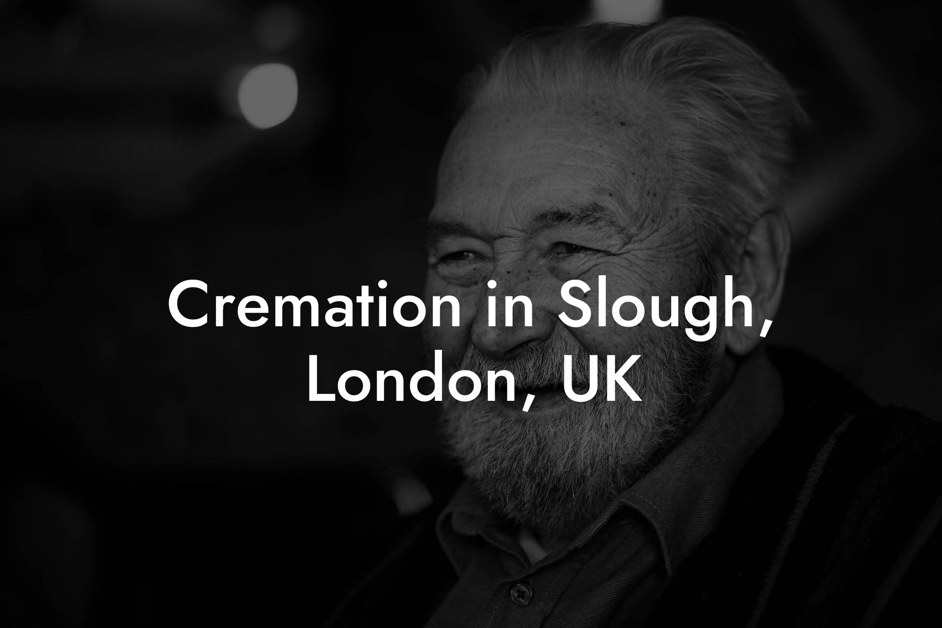 Cremation in Slough, London, UK