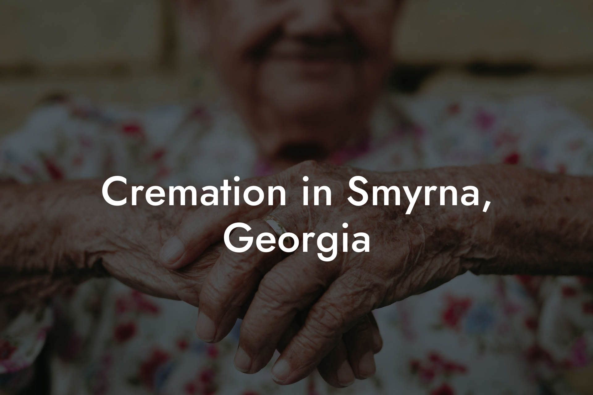 Cremation in Smyrna, Georgia