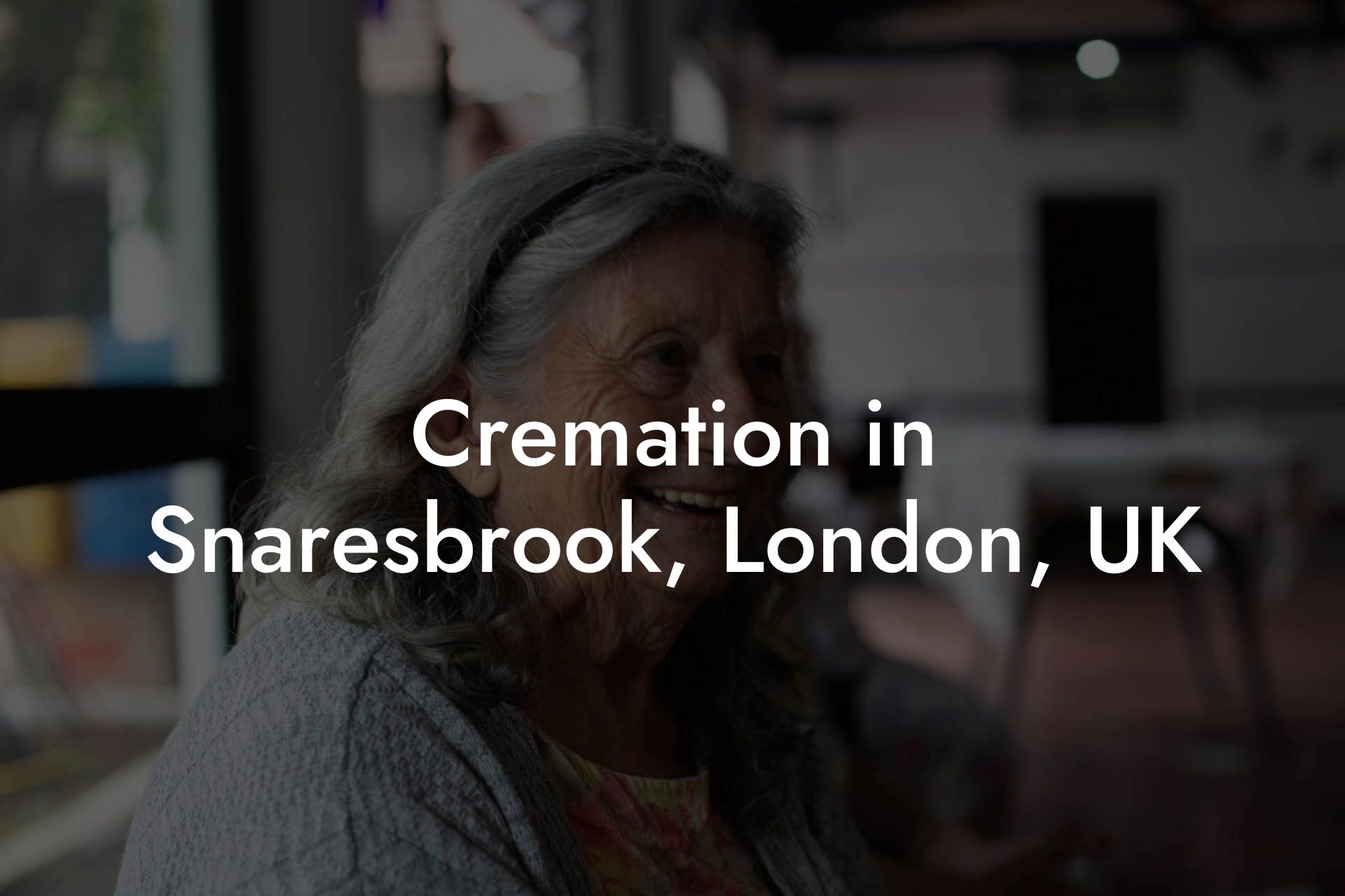 Cremation in Snaresbrook, London, UK