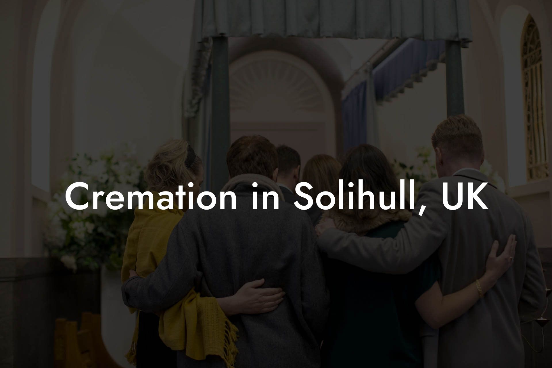 Cremation in Solihull, UK