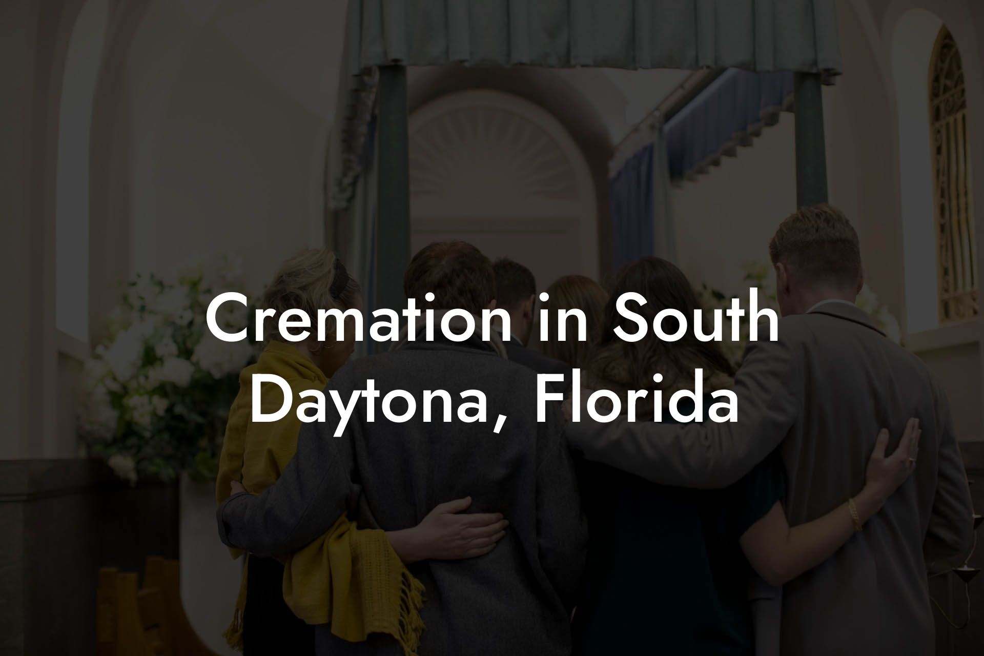 Cremation in South Daytona, Florida