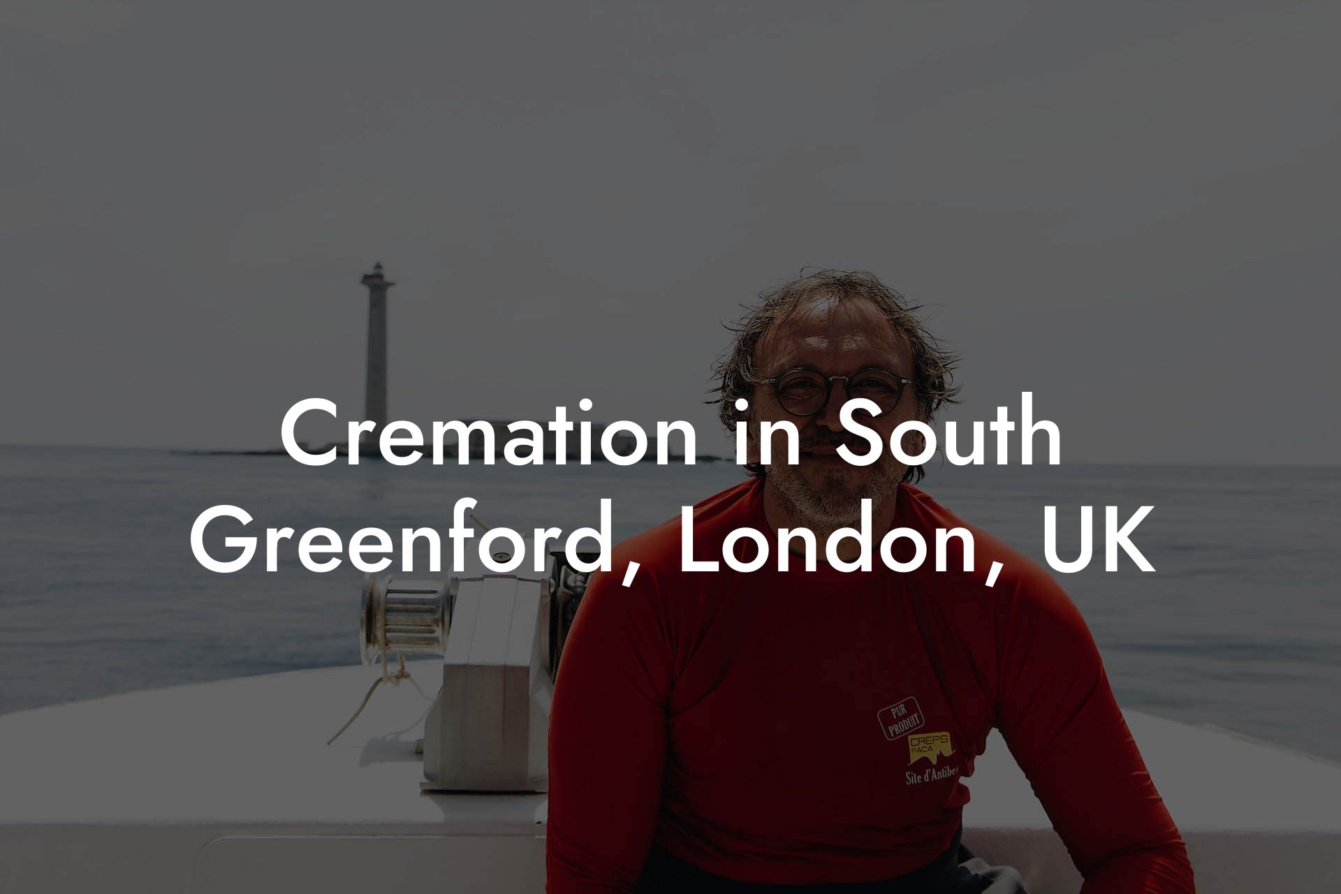 Cremation in South Greenford, London, UK