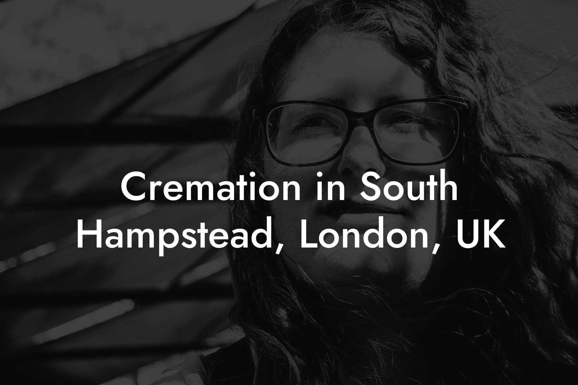Cremation in South Hampstead, London, UK