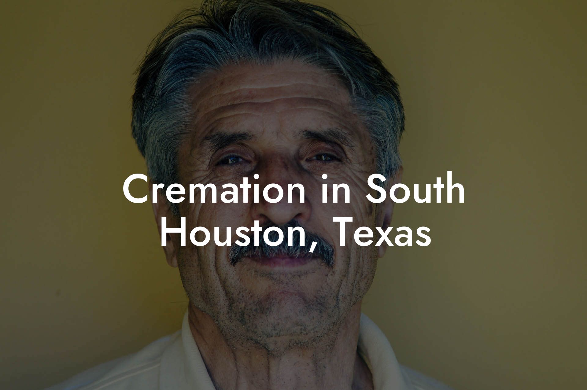 Cremation in South Houston, Texas