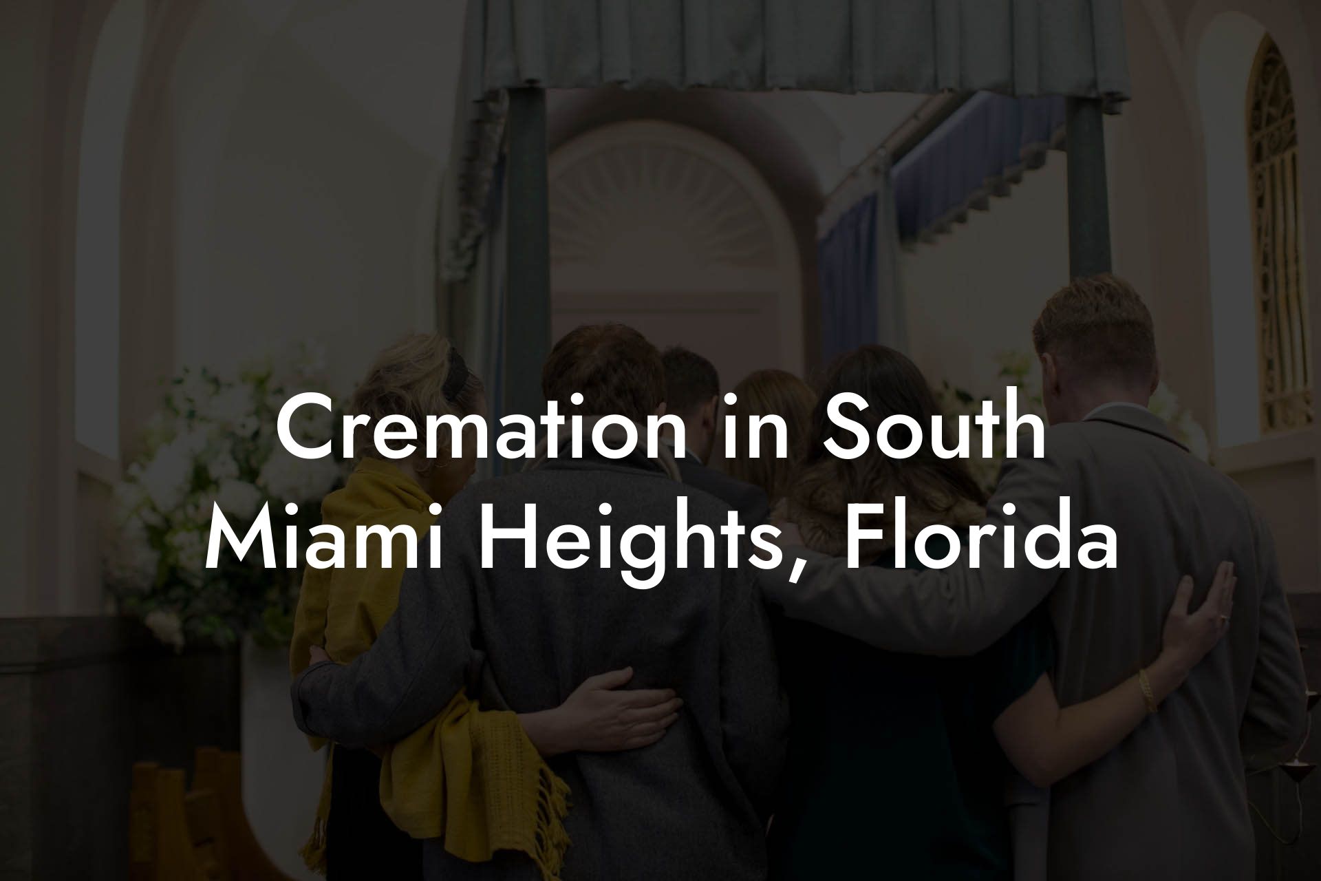 Cremation in South Miami Heights, Florida