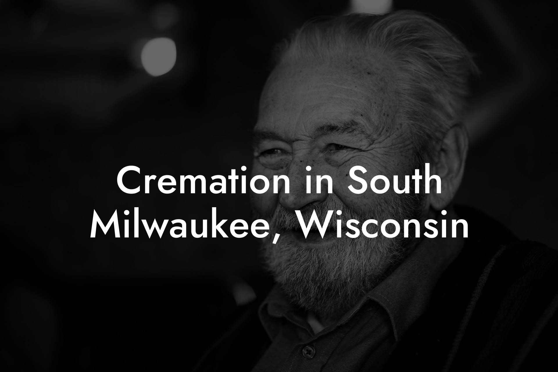 Cremation in South Milwaukee, Wisconsin