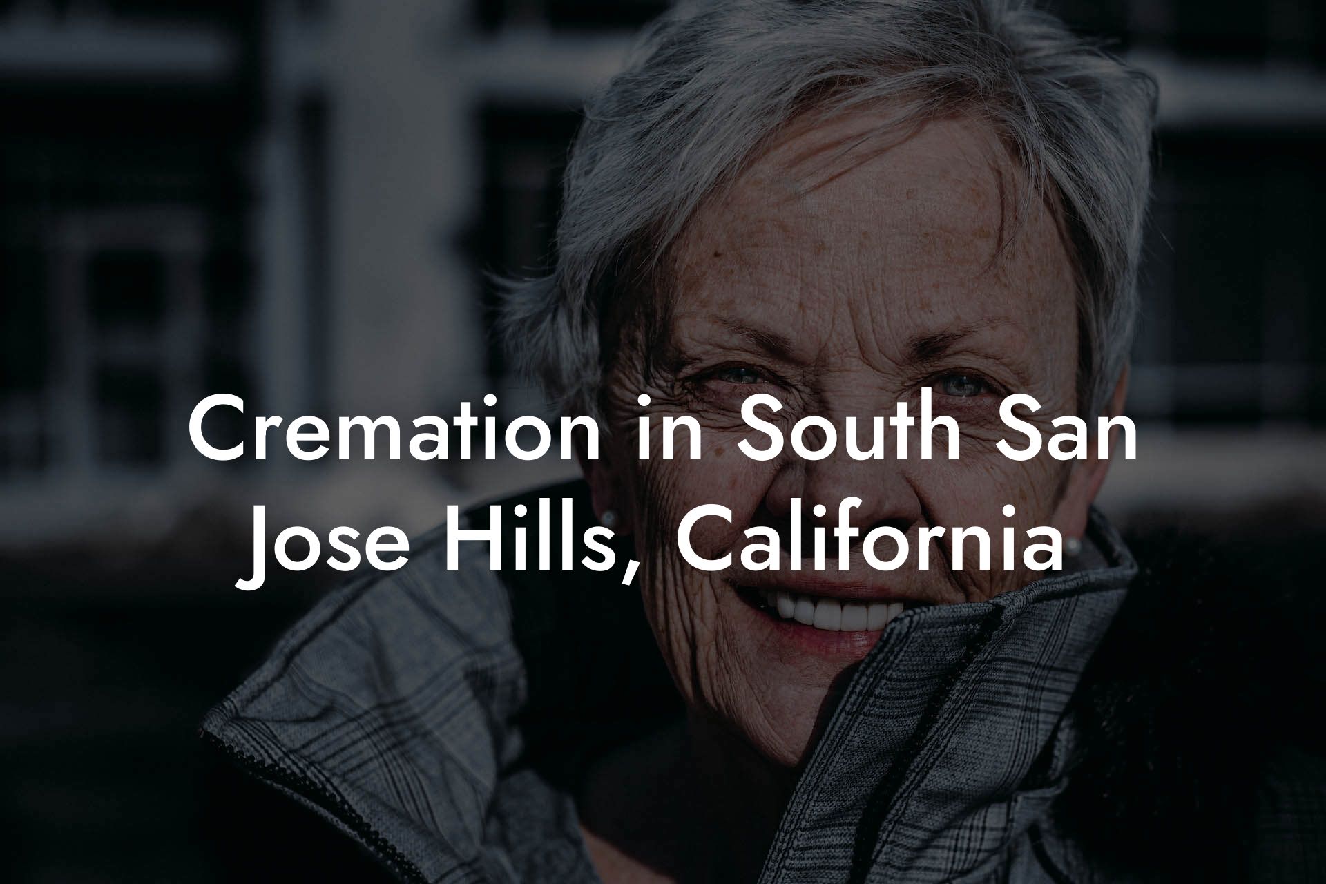 Cremation in South San Jose Hills, California