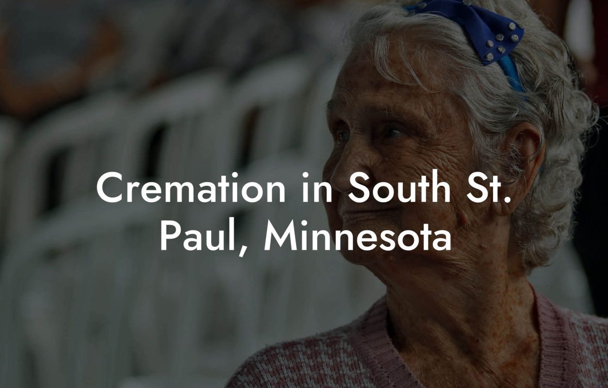 Cremation in South St. Paul, Minnesota