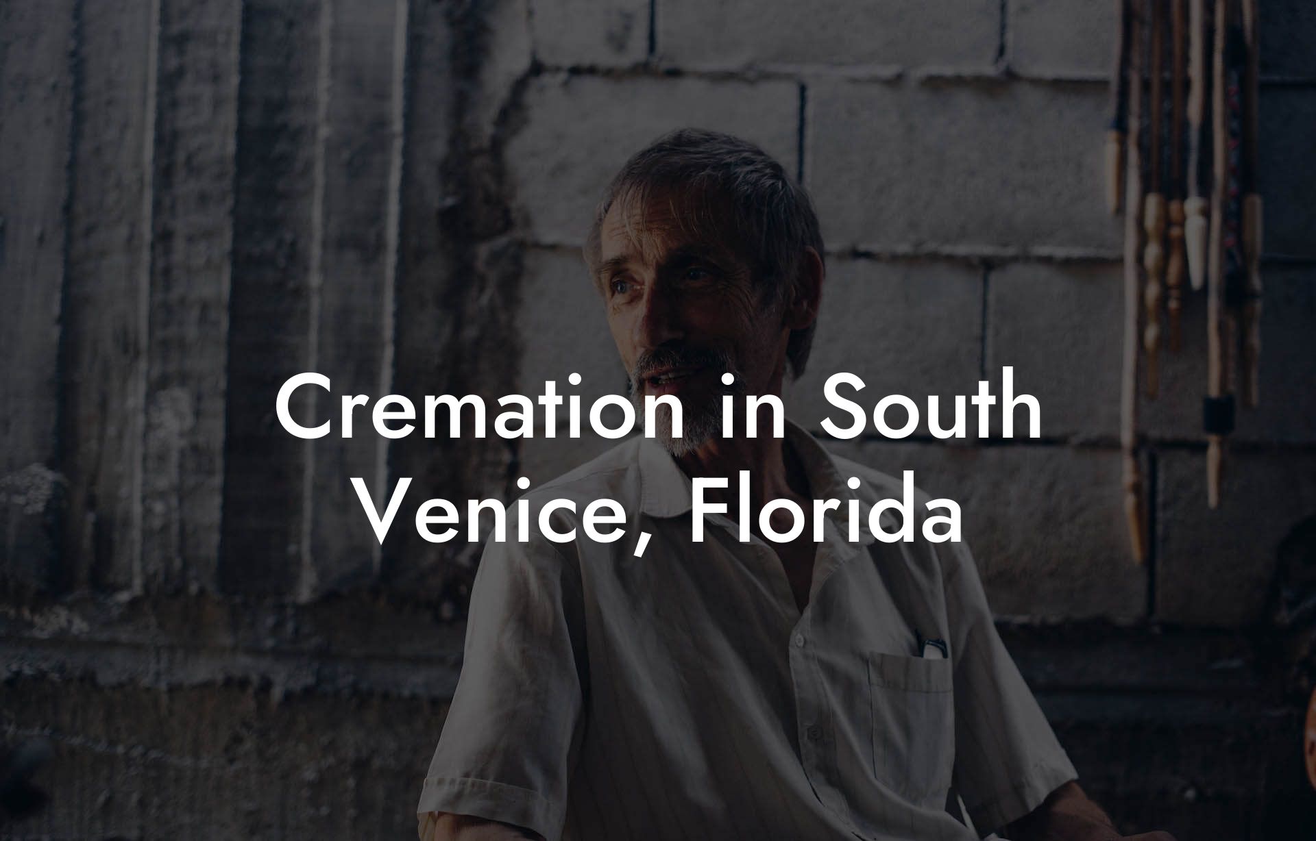 Cremation in South Venice, Florida