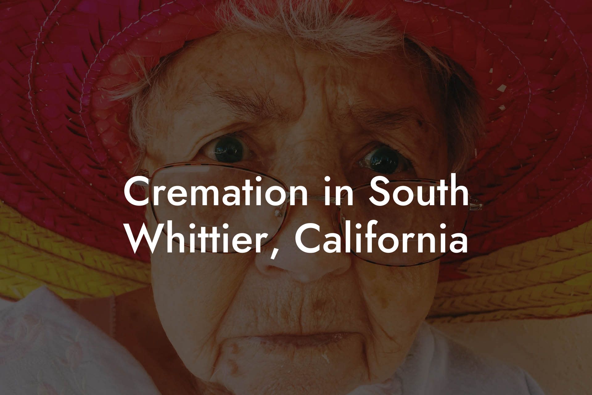 Cremation in South Whittier, California