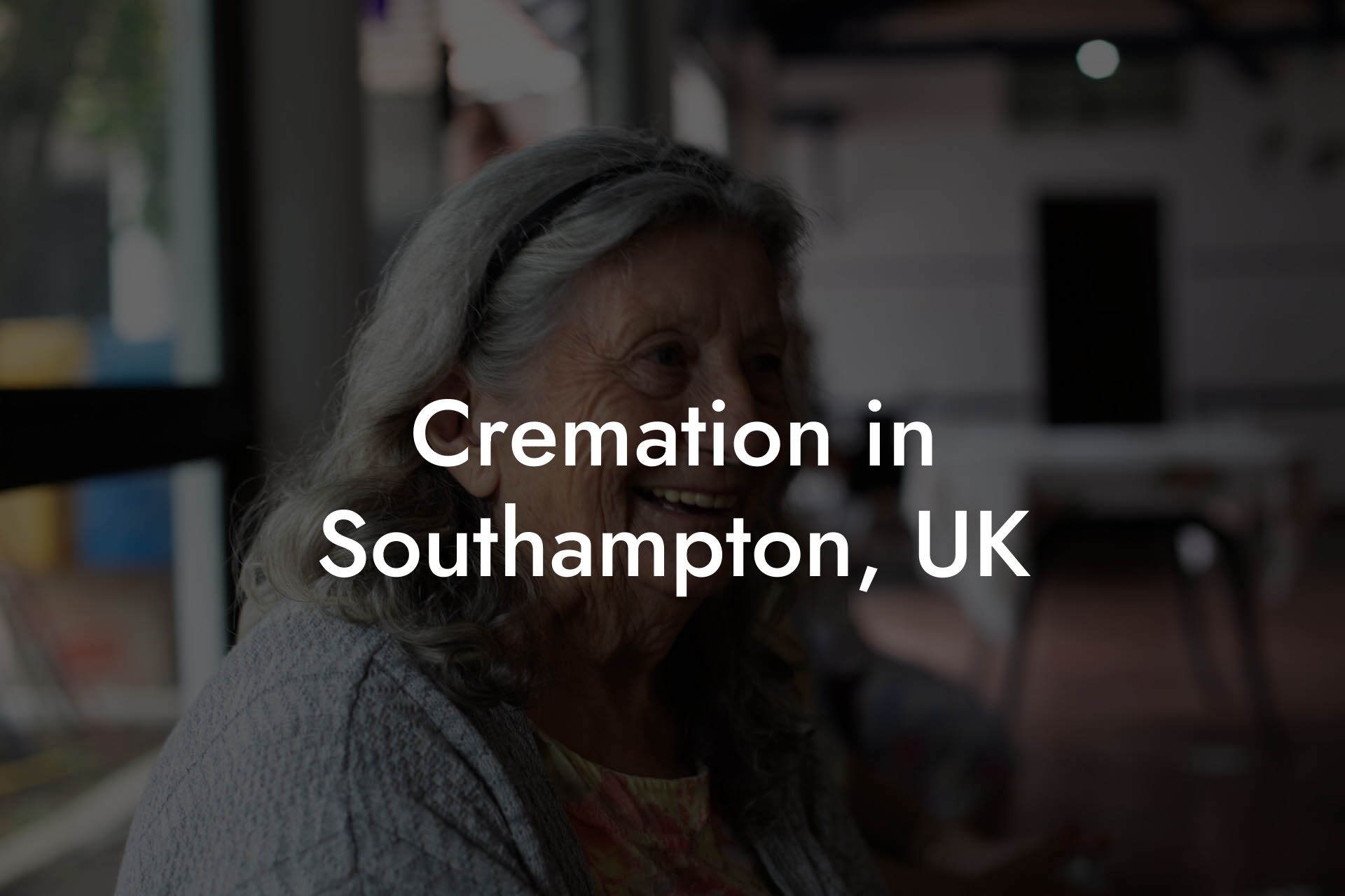 Cremation in Southampton, UK