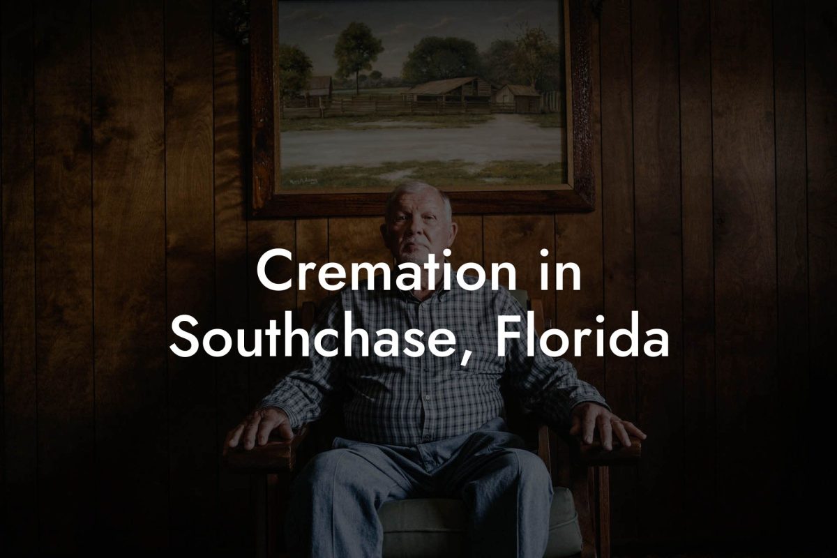 Cremation in Southchase, Florida