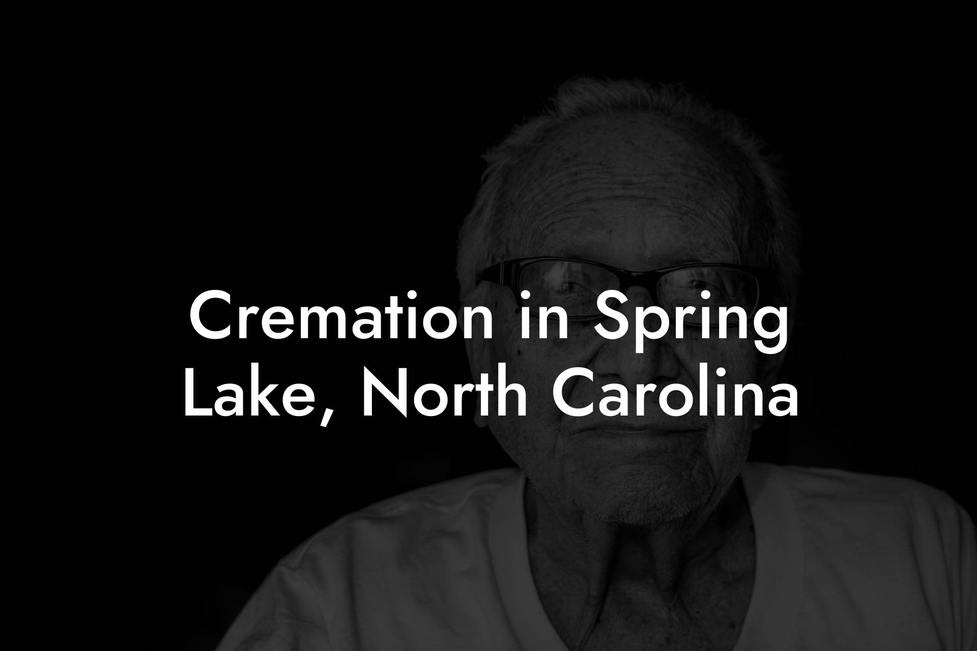 Cremation in Spring Lake, North Carolina