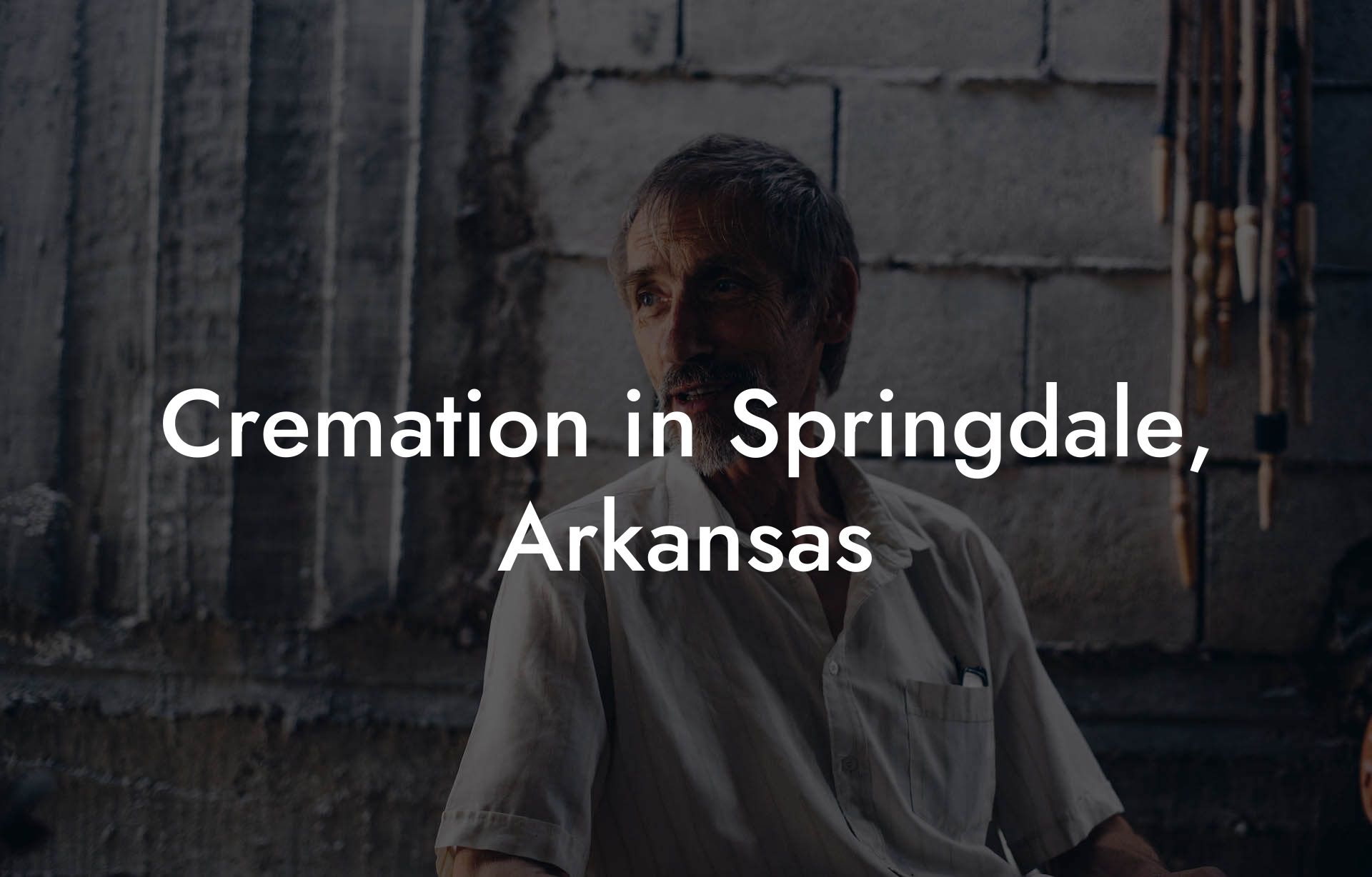 Cremation in Springdale, Arkansas