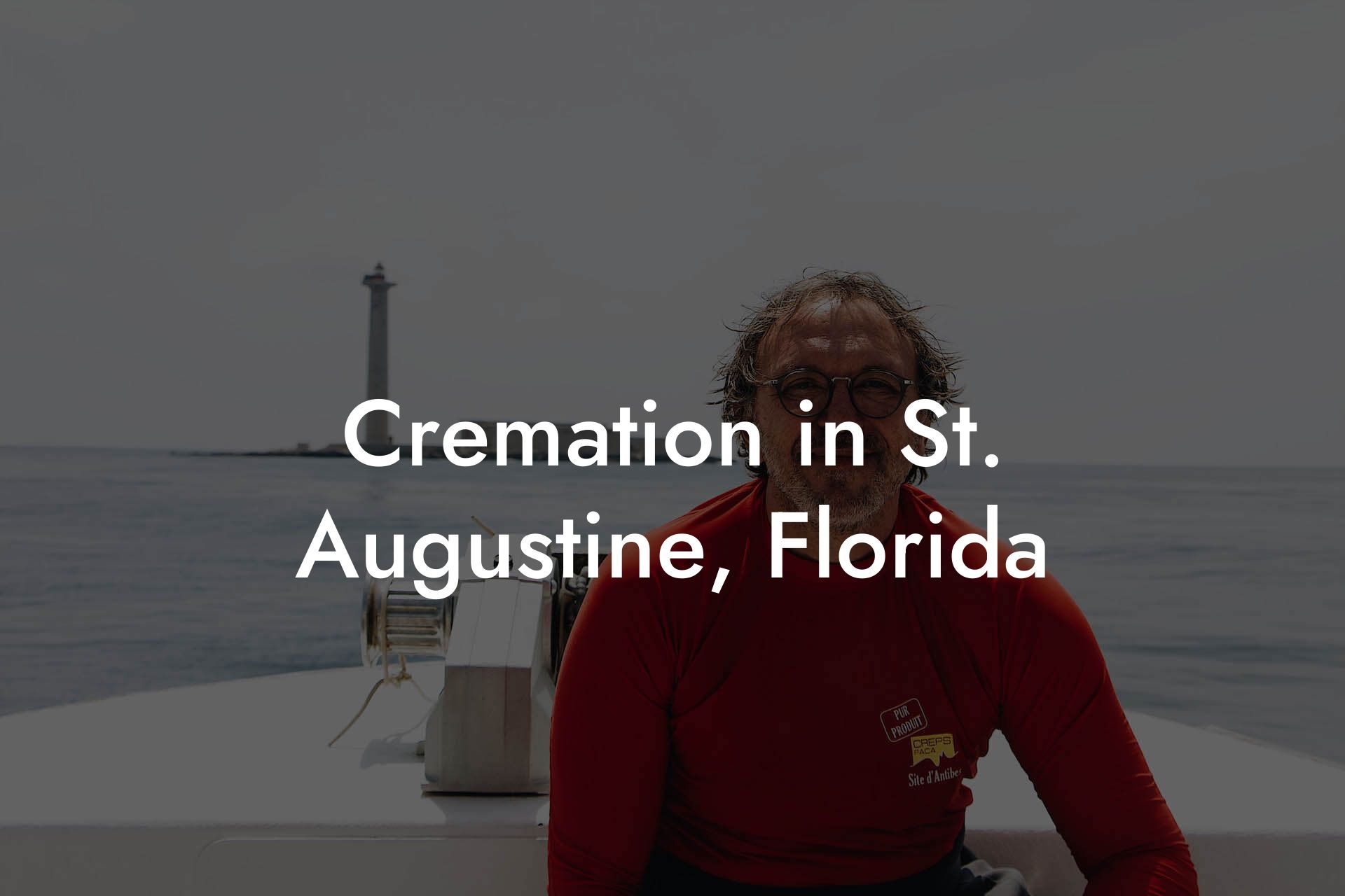 Cremation in St. Augustine, Florida